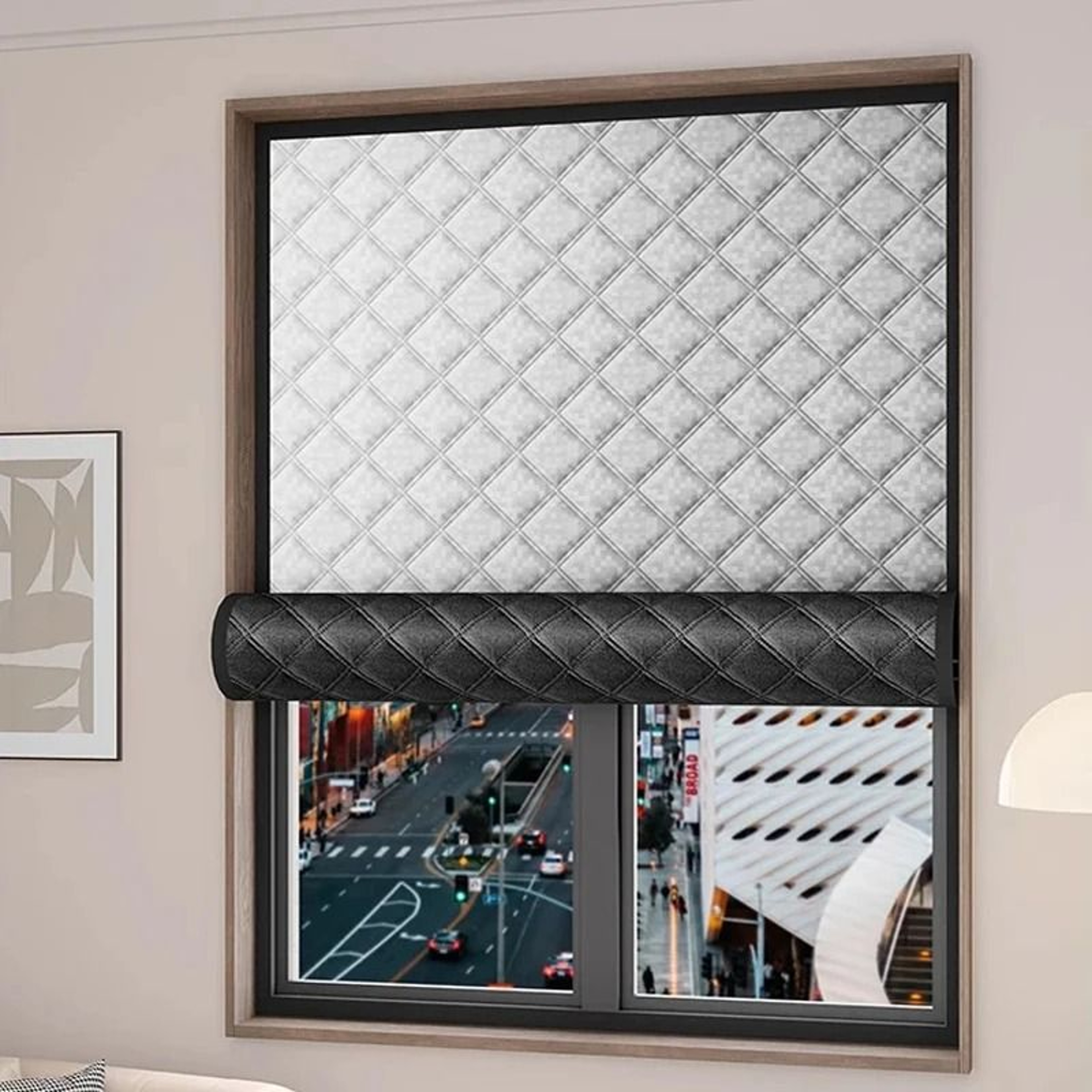 DoubleInsulated Thermal Curtains For Cold Heat And Noise Blocking 5