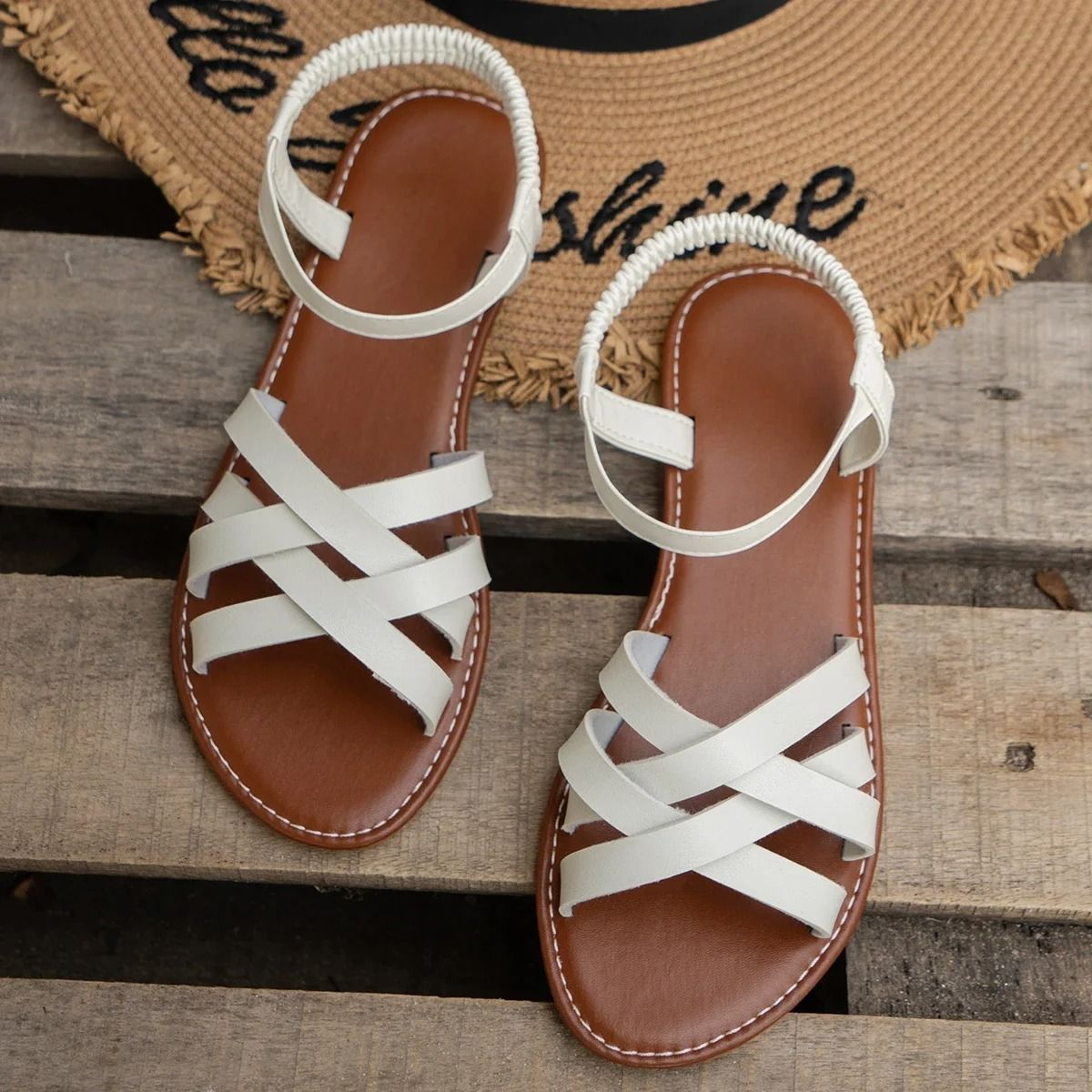 Lightweight Summer Strap Sandals For Women 12