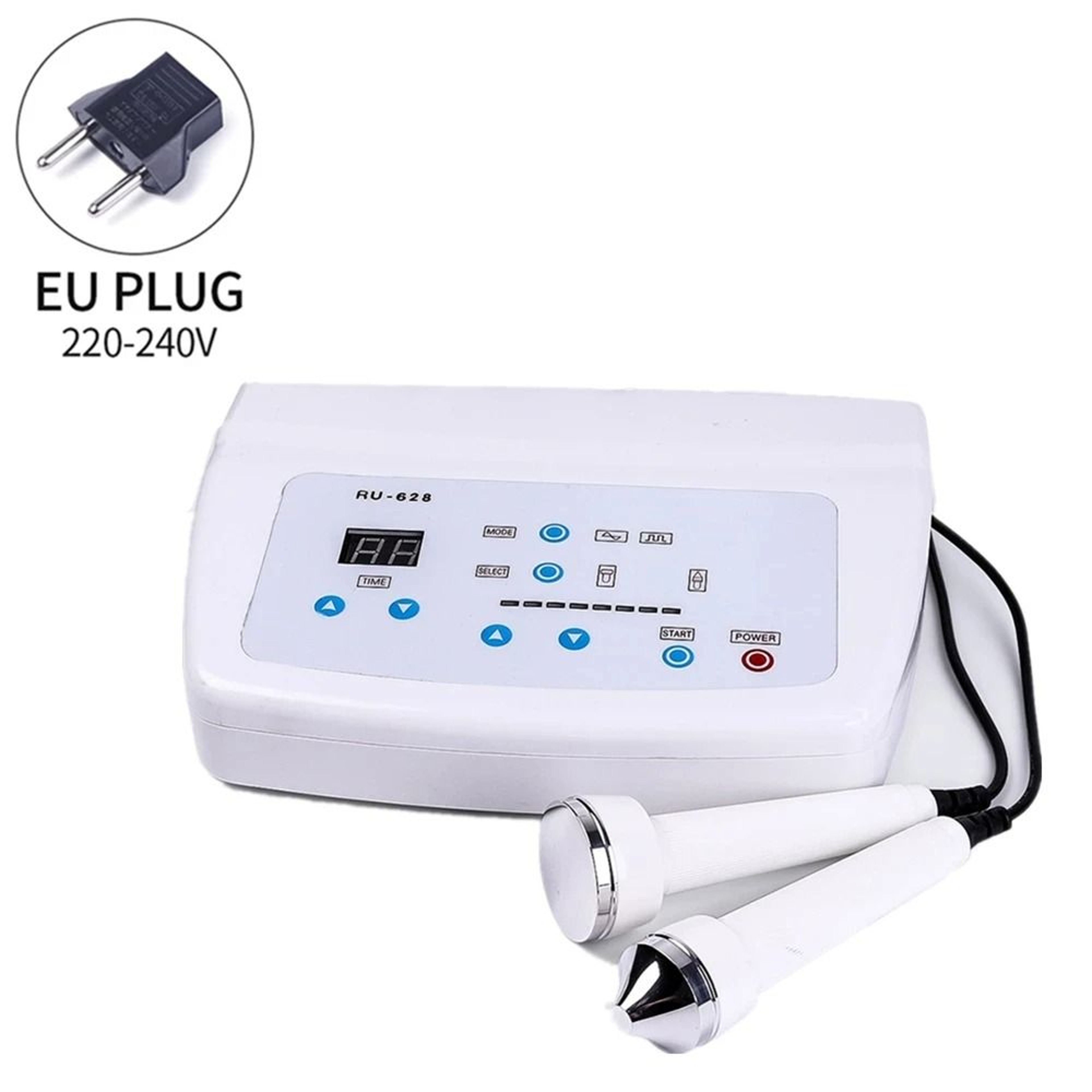 Ultrasonic Skin Lifting And Whitening Beauty Device 8
