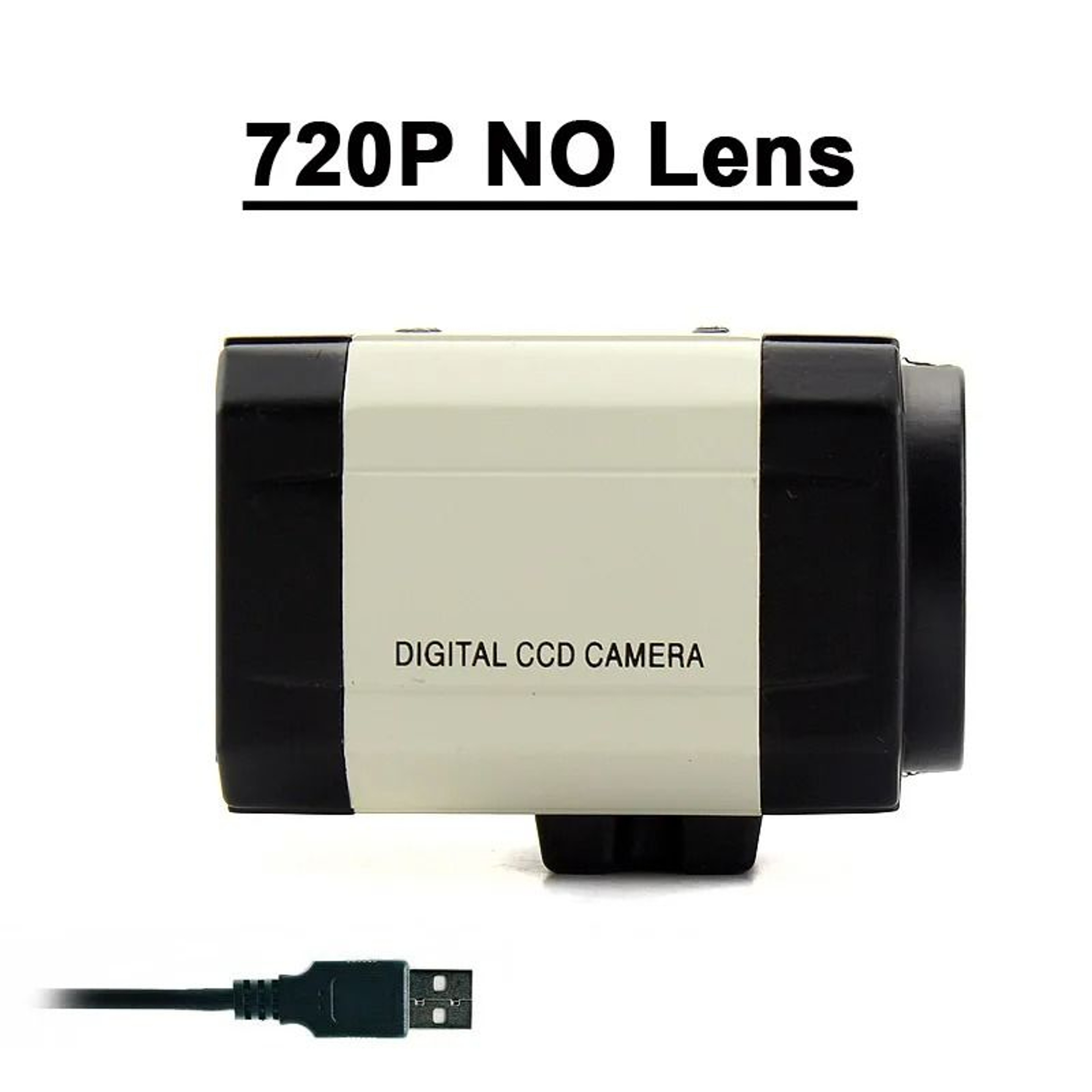 High Speed 4MP USB Webcam With Varifocal Zoom Lens Options 6