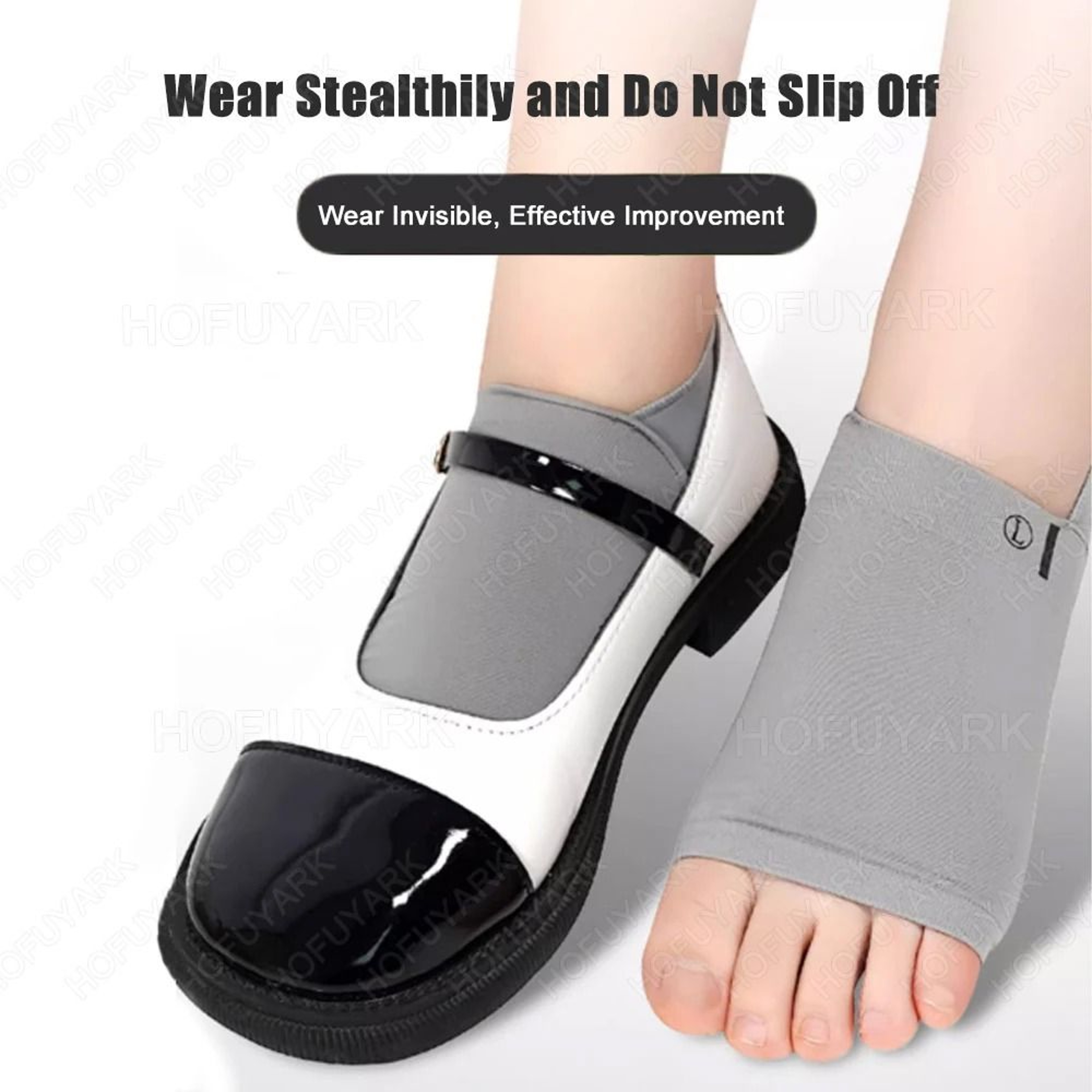 Silicone Arch Support Insoles For Flat Feet And Plantar Fasciitis Relief 5