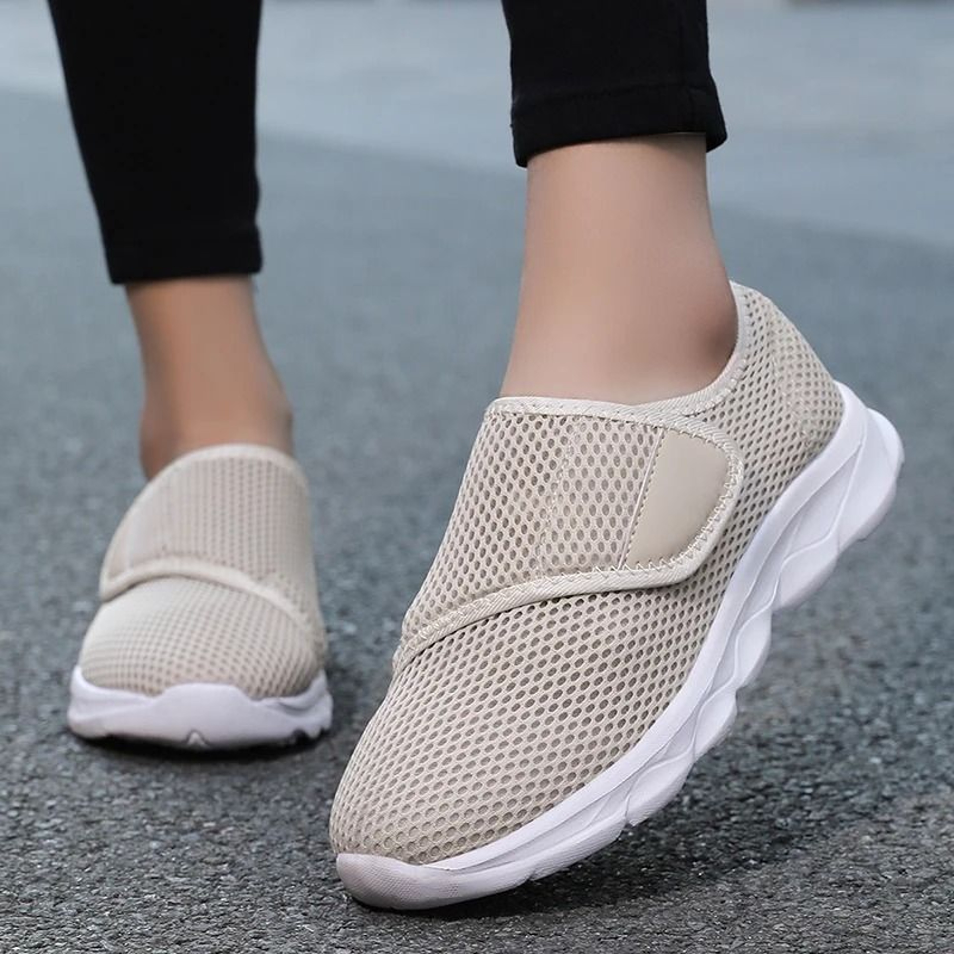Casual Orthopedic Wide Feet Diabetic Walking Shoes 4