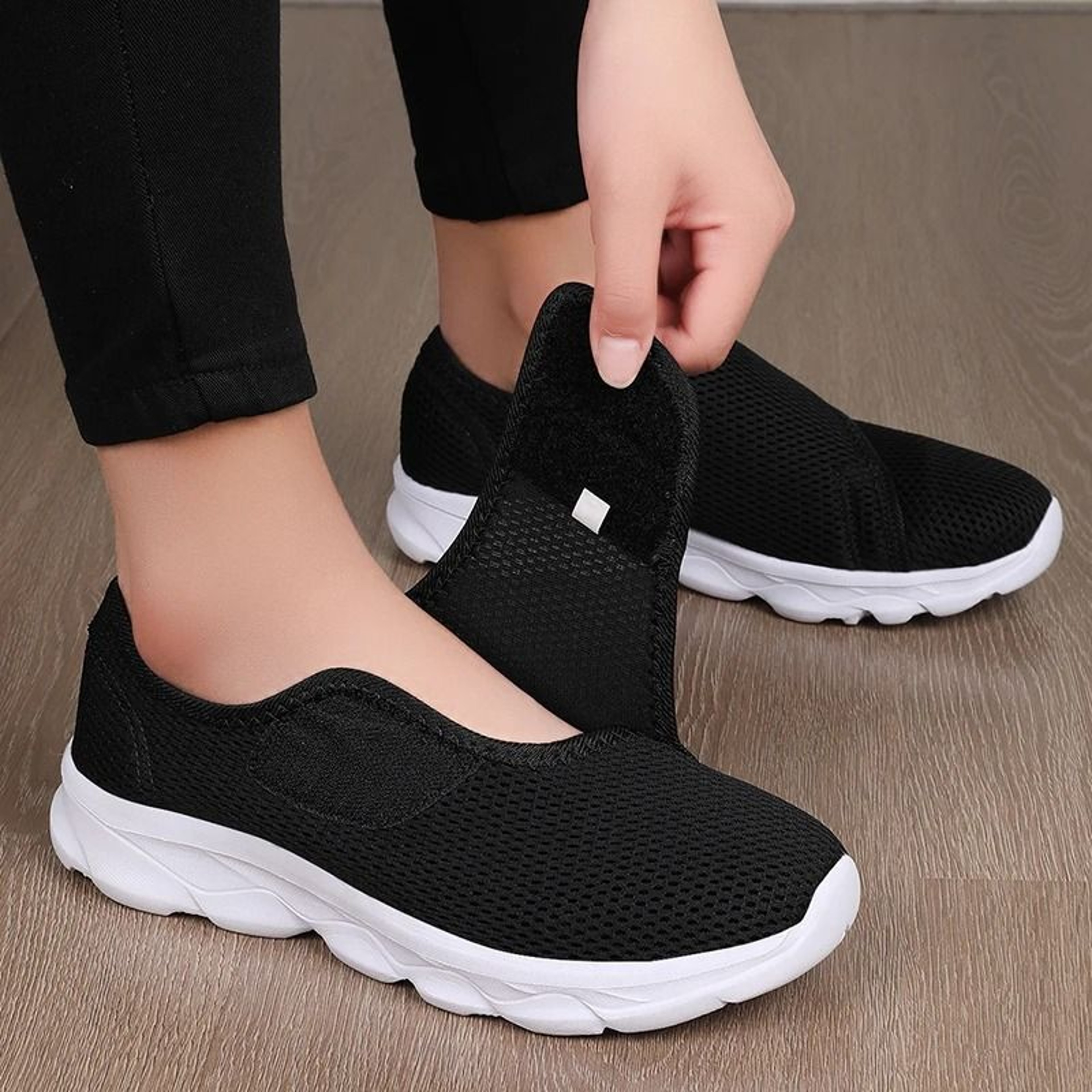 Casual Orthopedic Wide Feet Diabetic Walking Shoes 8