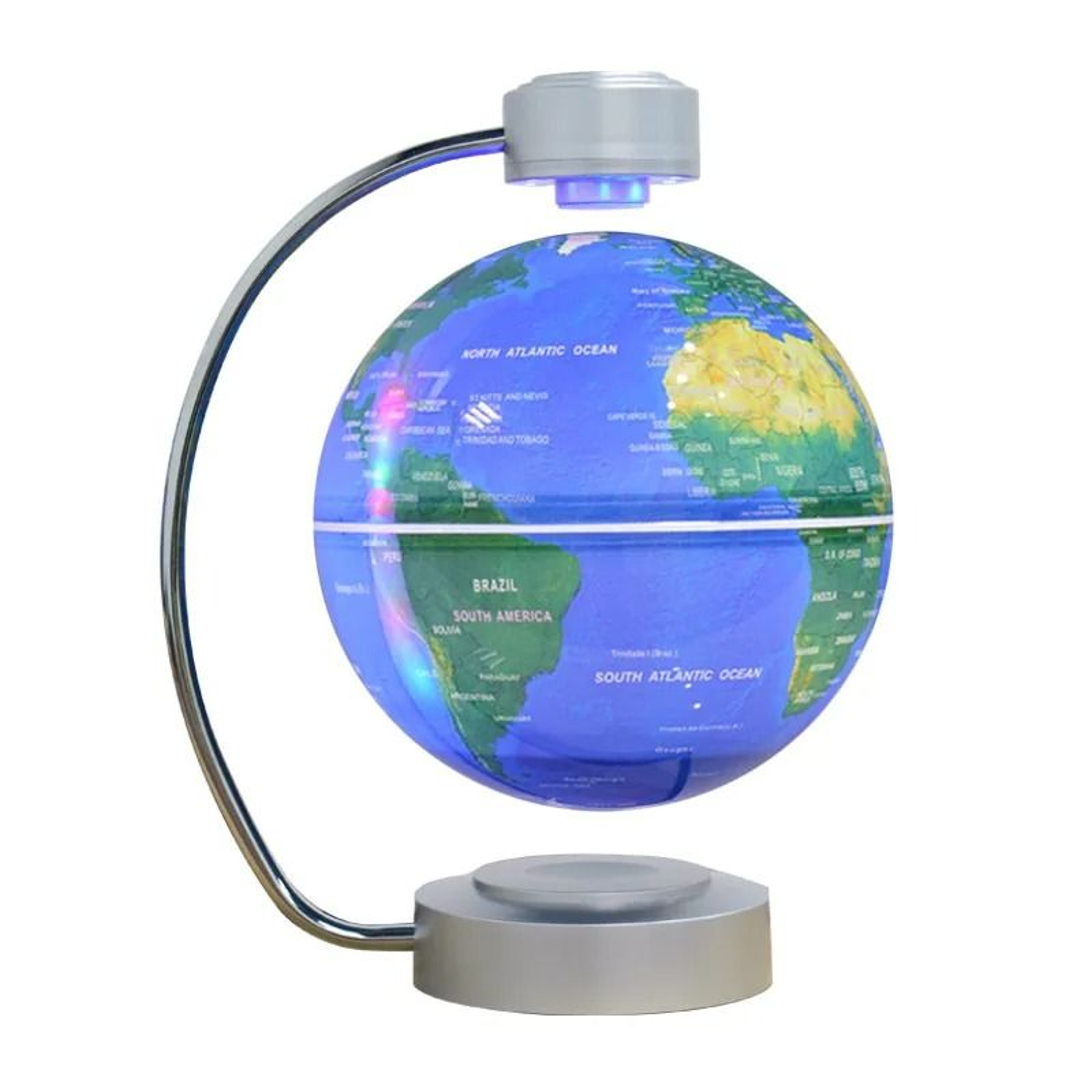 Magnetic Floating Globe With LED Light 13