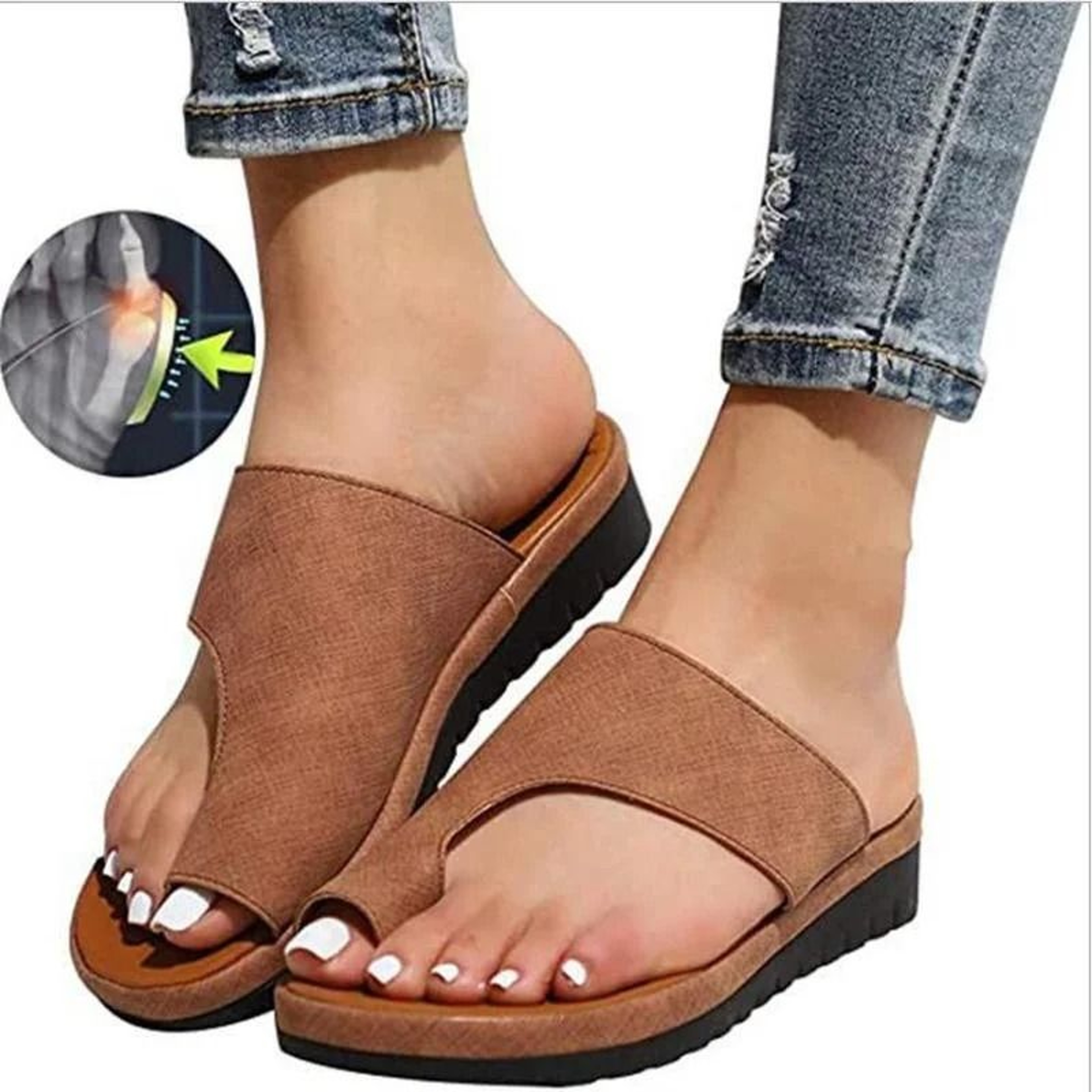 Orthopedic Summer Sandals For Women 0