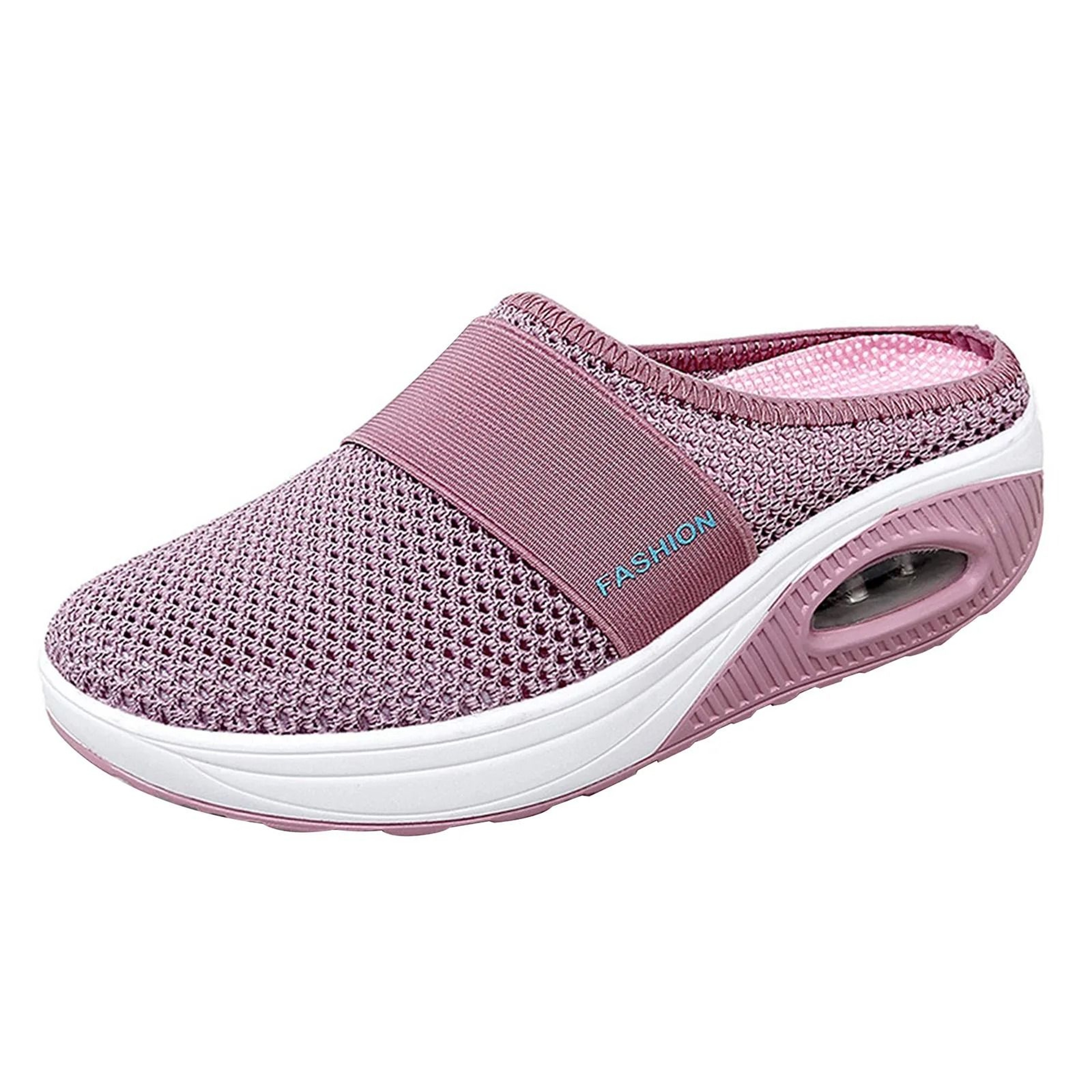 Slip On Walking Sandals With Arch Support And Mesh Comfort 2