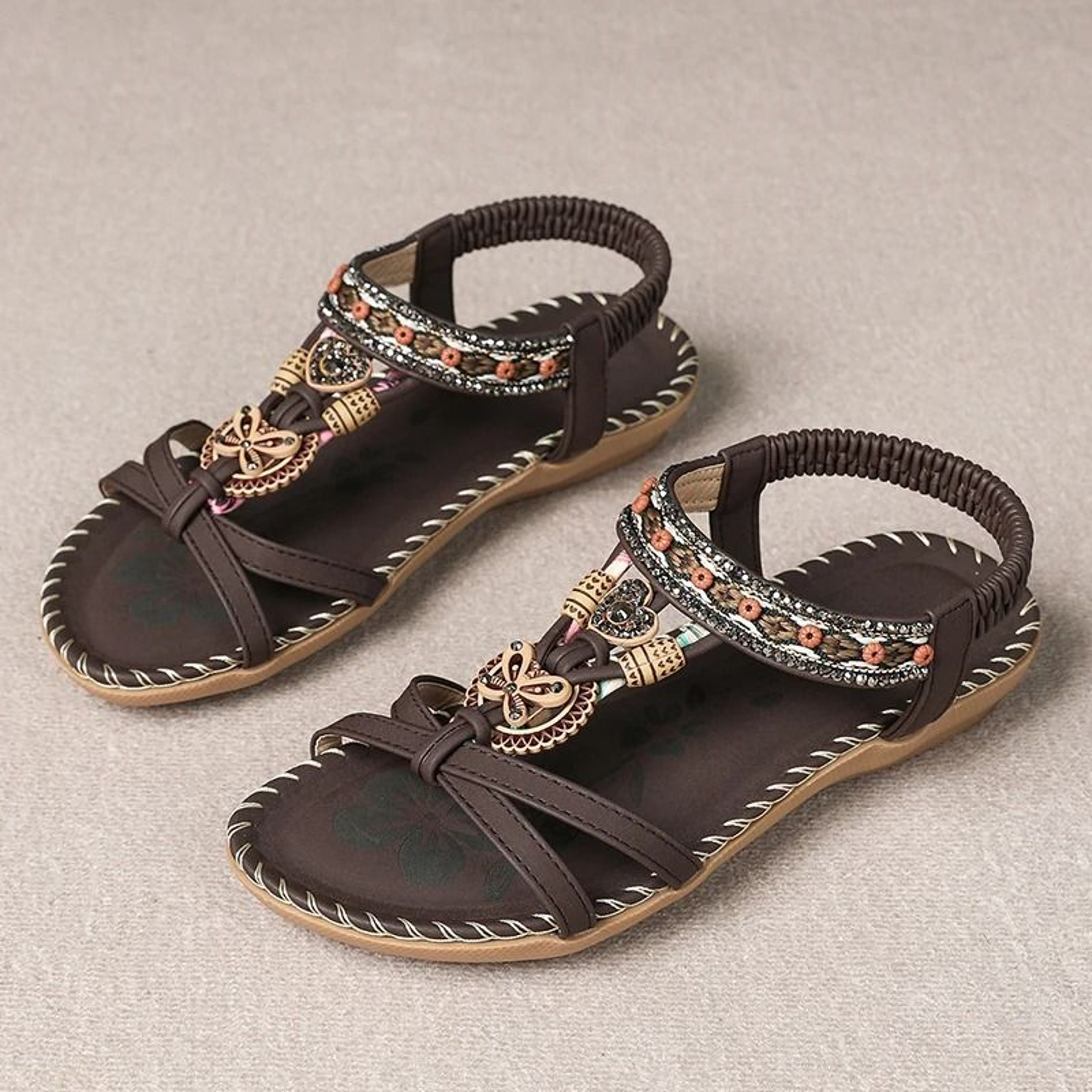 Summer Casual Walking Sandals For Women 22