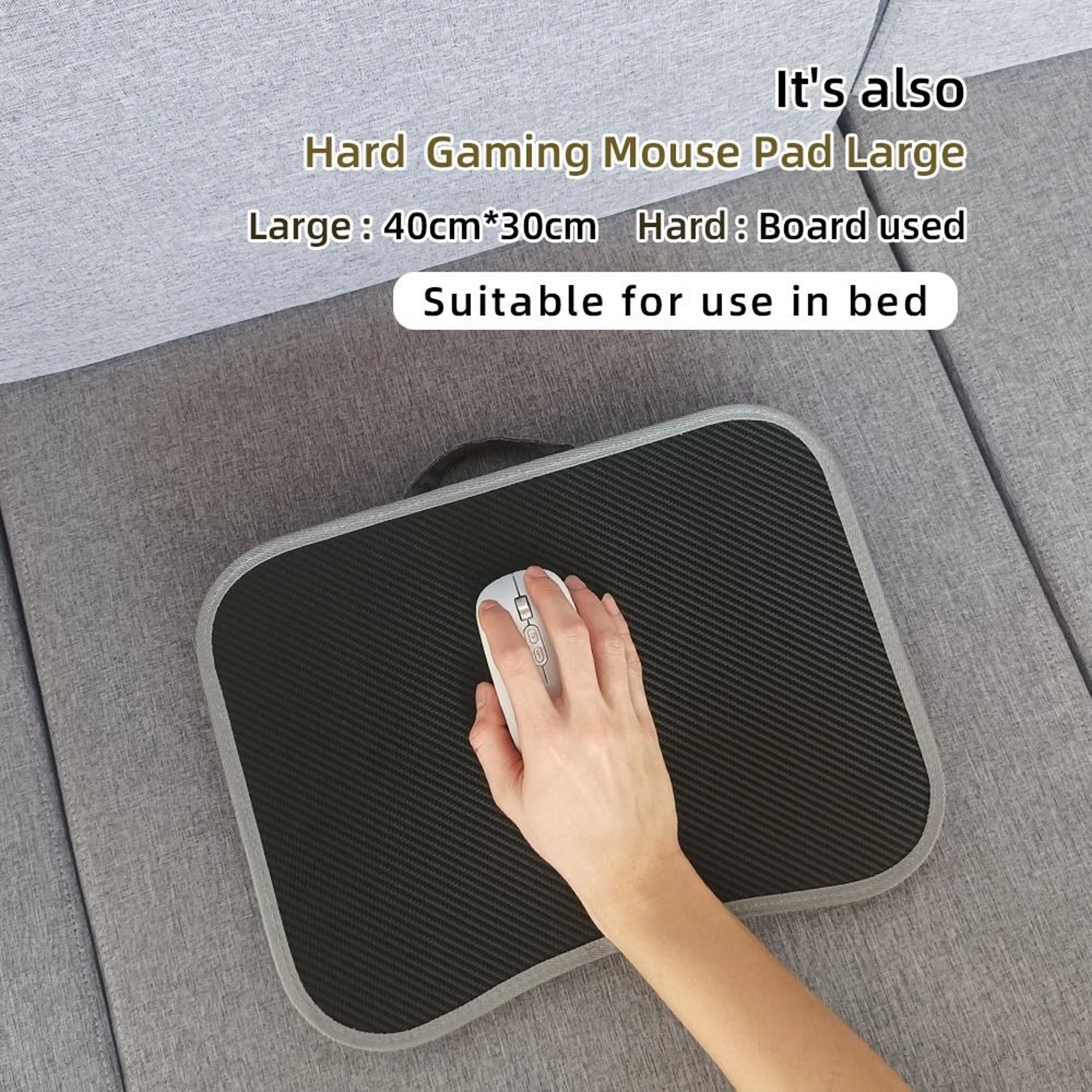 Multifunctional Laptop Desk With Cushion And Mouse Pad 3