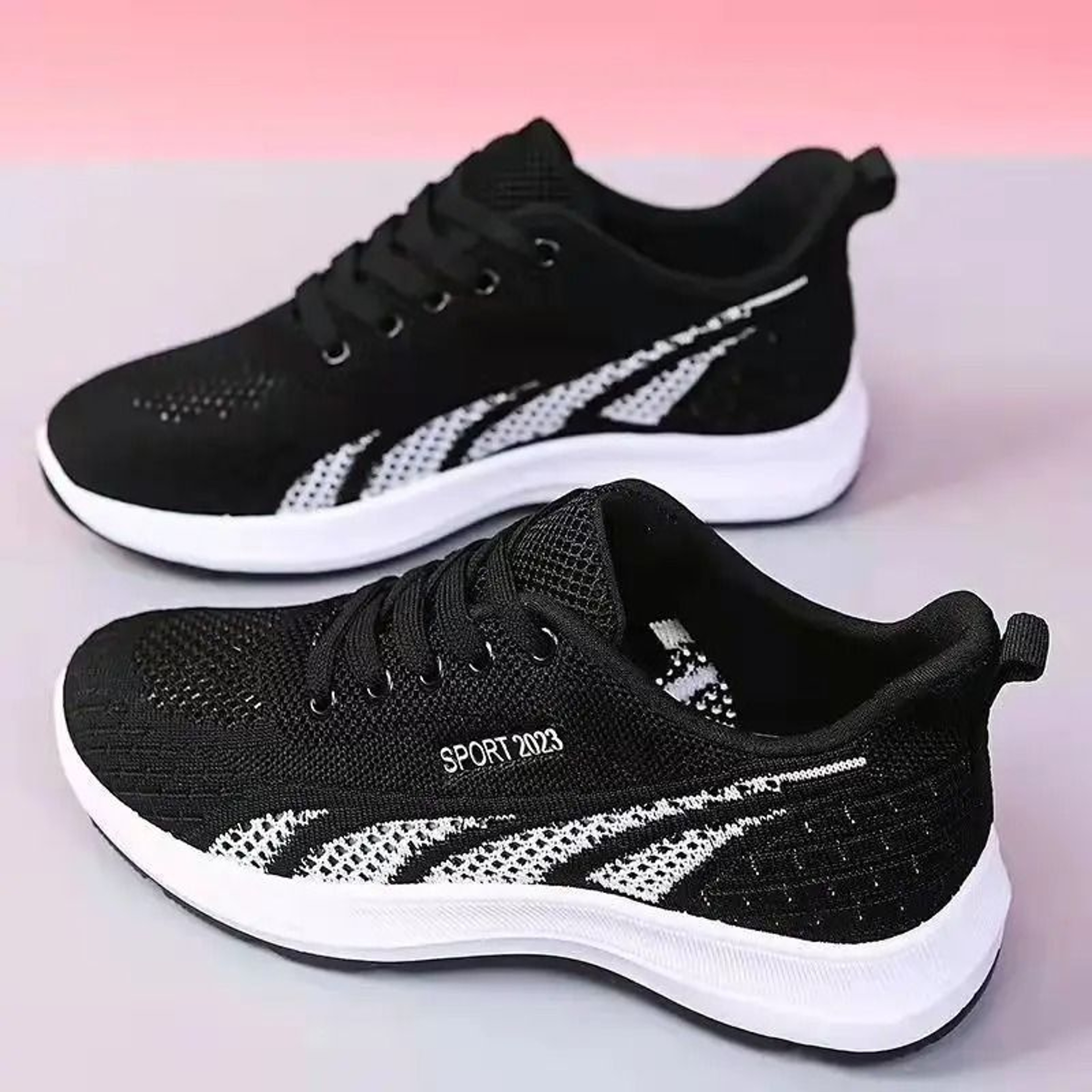 Womens Lightweight Running Shoes With Air Cushion And Breathable Mesh 3