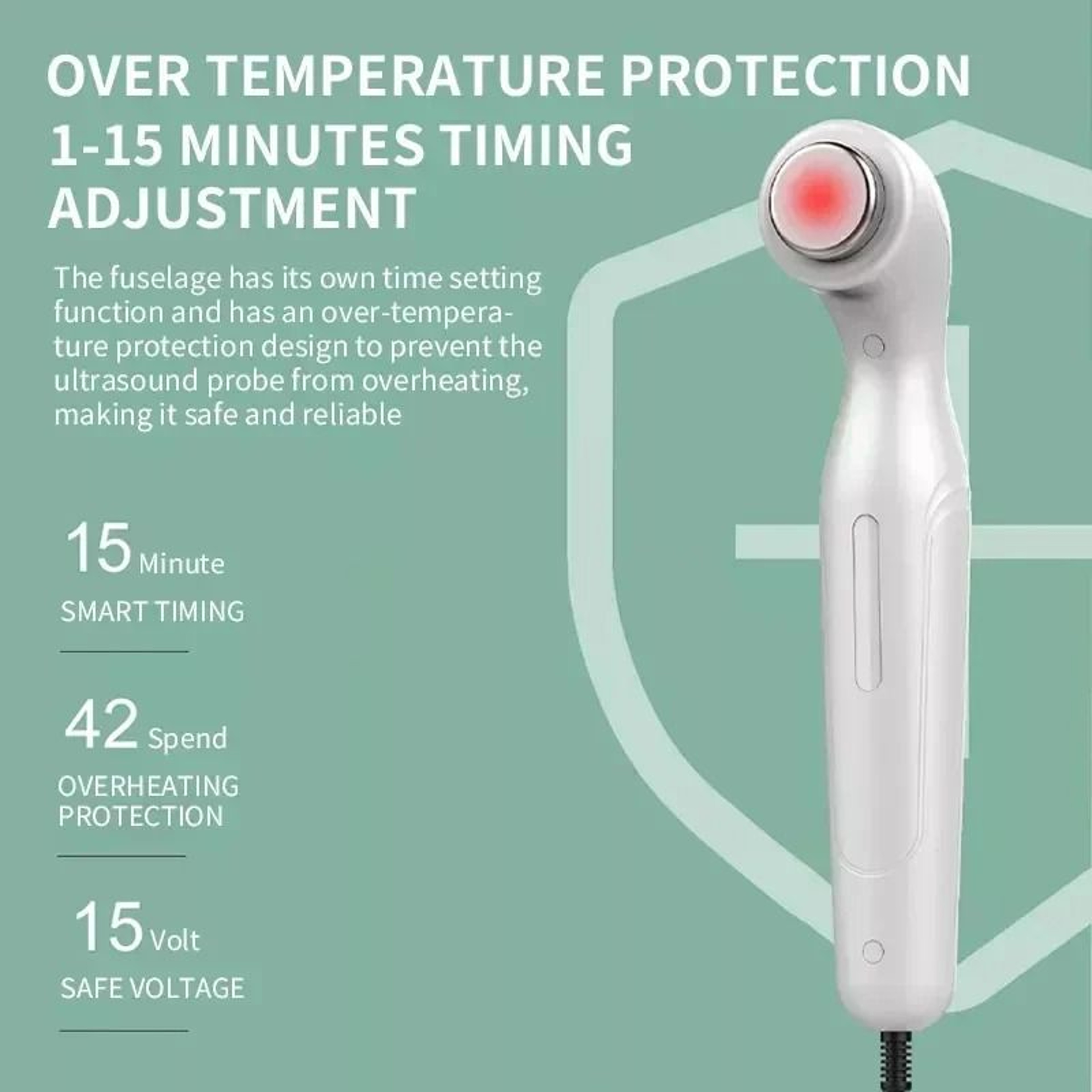 Ultrasound Physiotherapy Device For Arthritis And FullBody Pain Relief 3