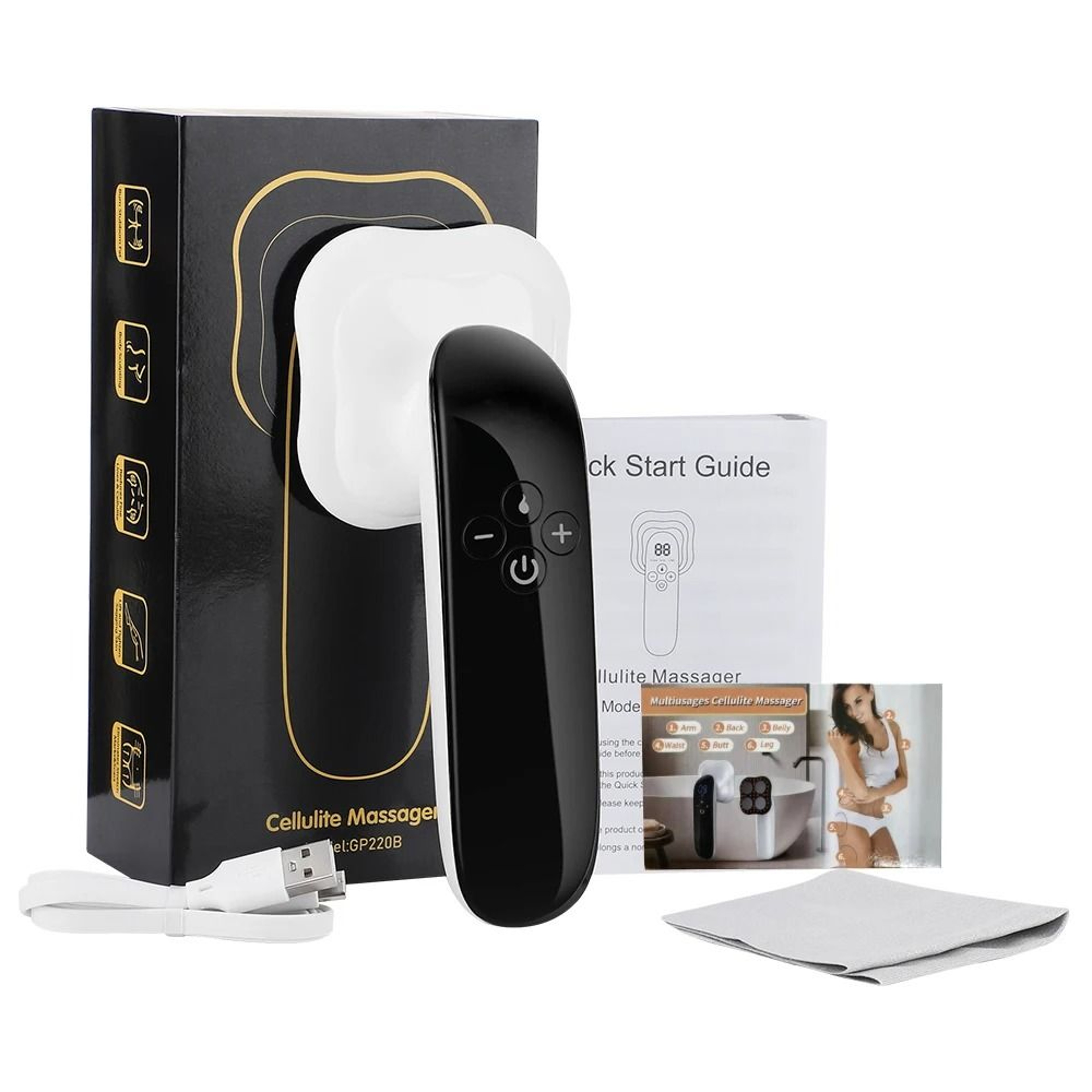 Cordless Electric Fat Remover Body Massager For FullBody Sculpting 6