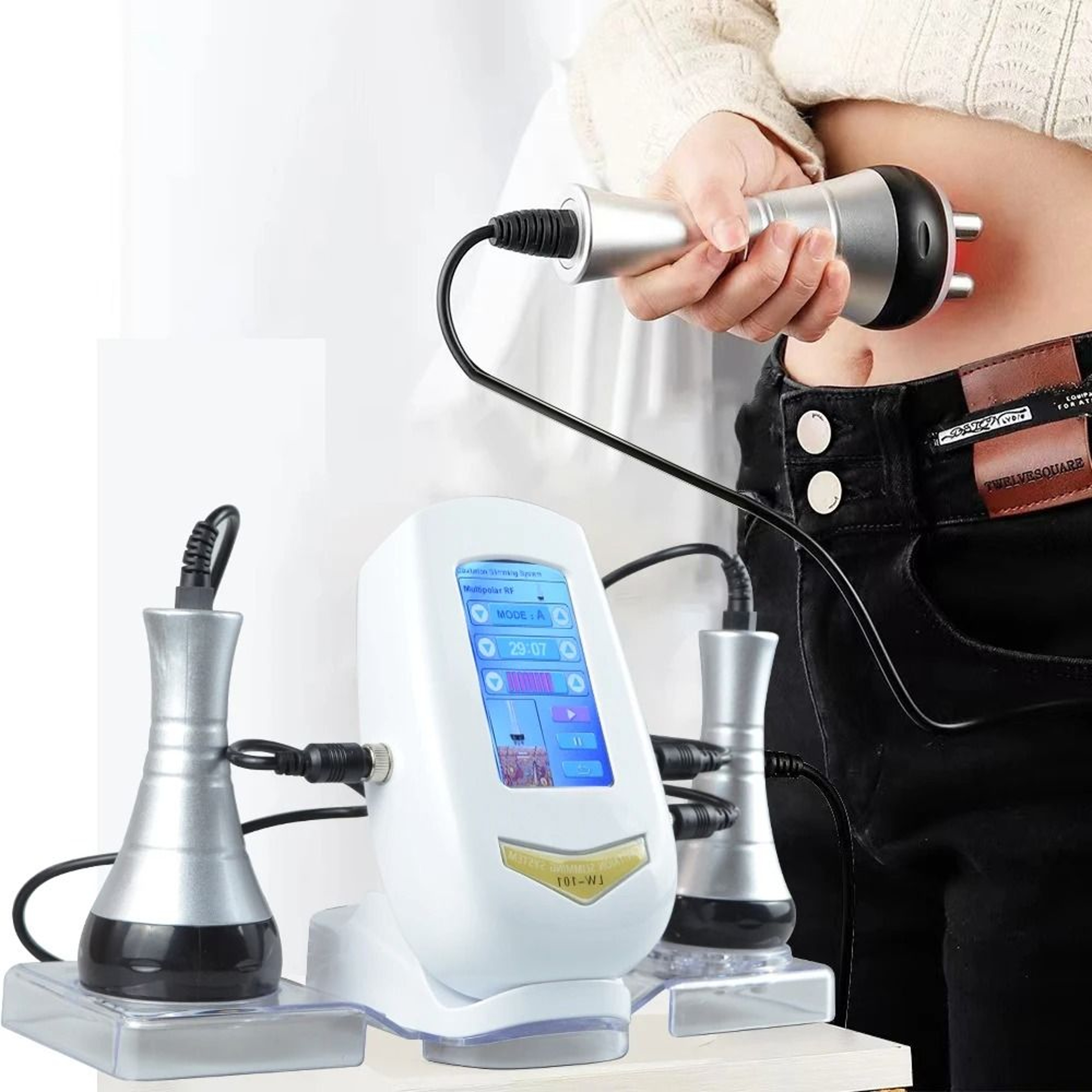 Cavitation Slimming Machine With 40K Ultrasound And MultiHead Massage 2
