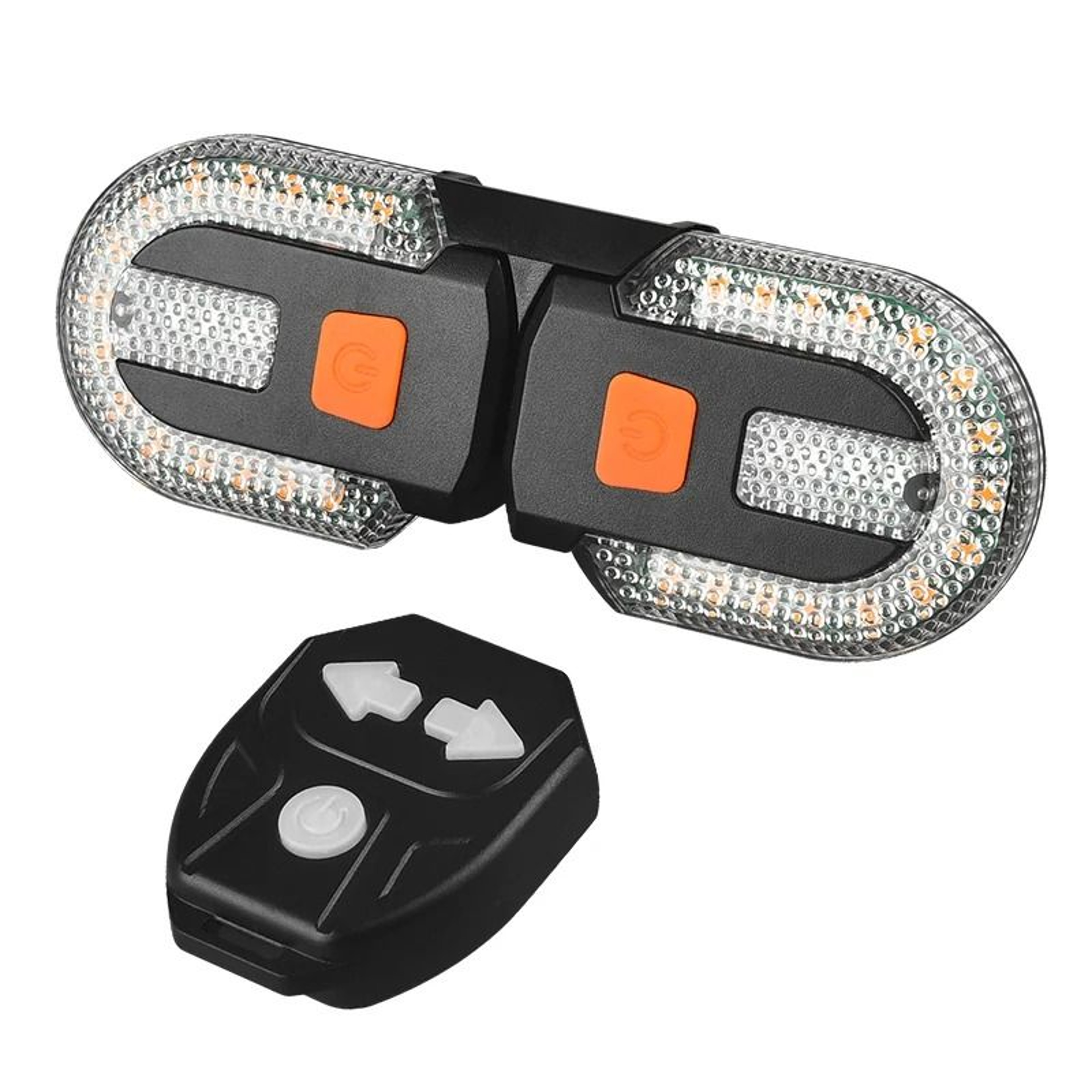 Wireless Bicycle Turn Signal Taillight With Remote Control 6