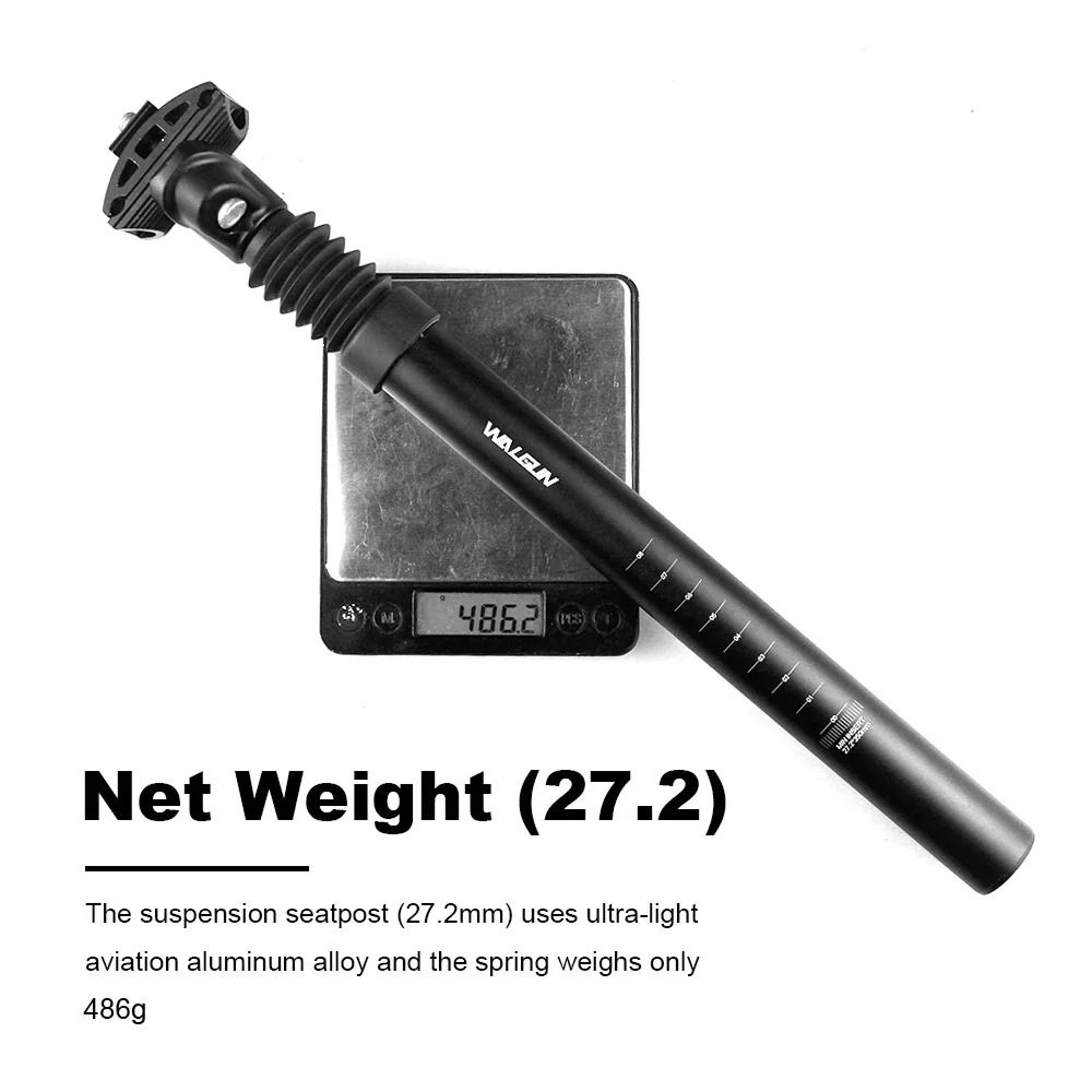 Suspension Bicycle Seatpost With Shock Absorption For MTB And Road Bikes 5
