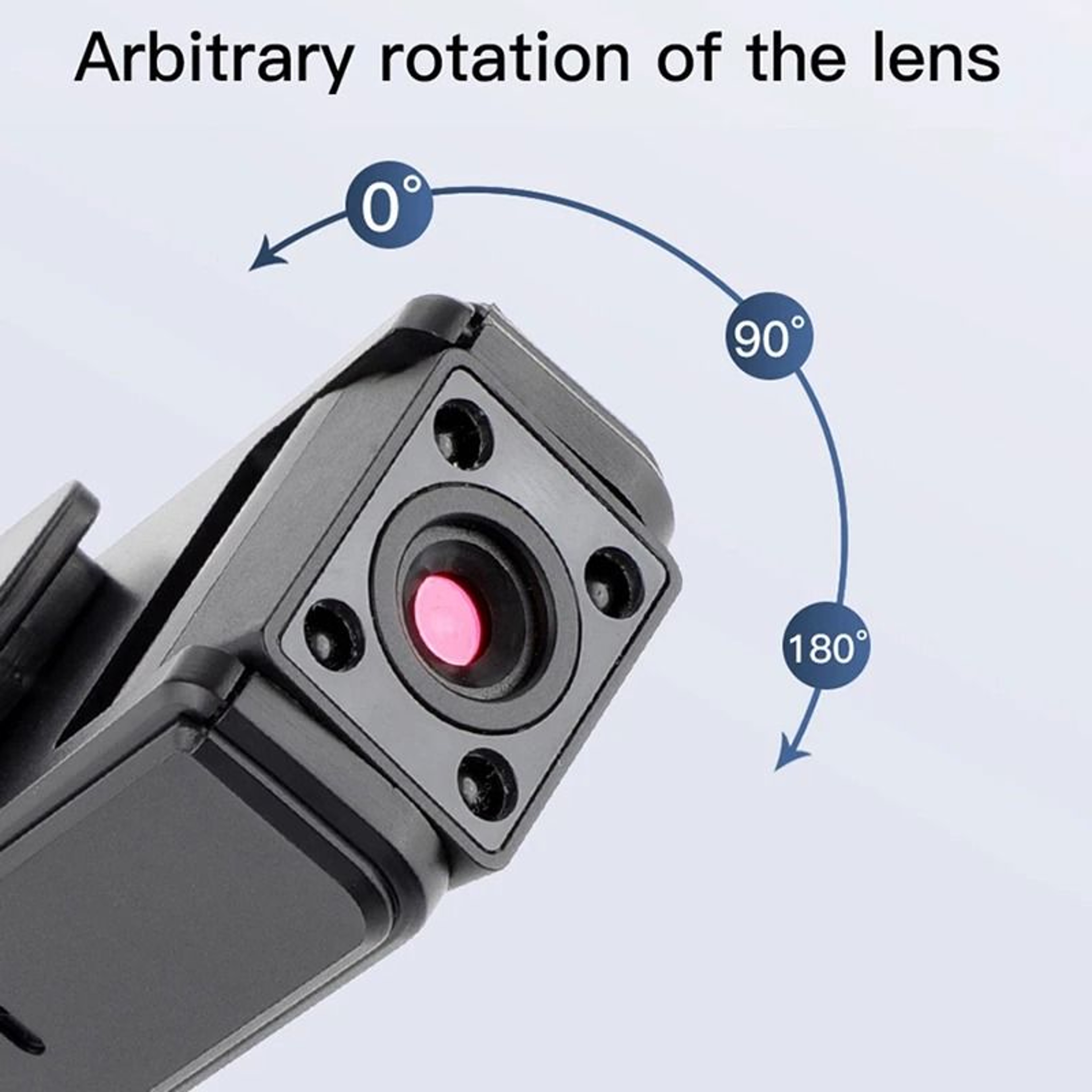 Mini 1080P WiFi Night Vision Camera With Optional 64GB Card For Outdoor Security And Sports 3