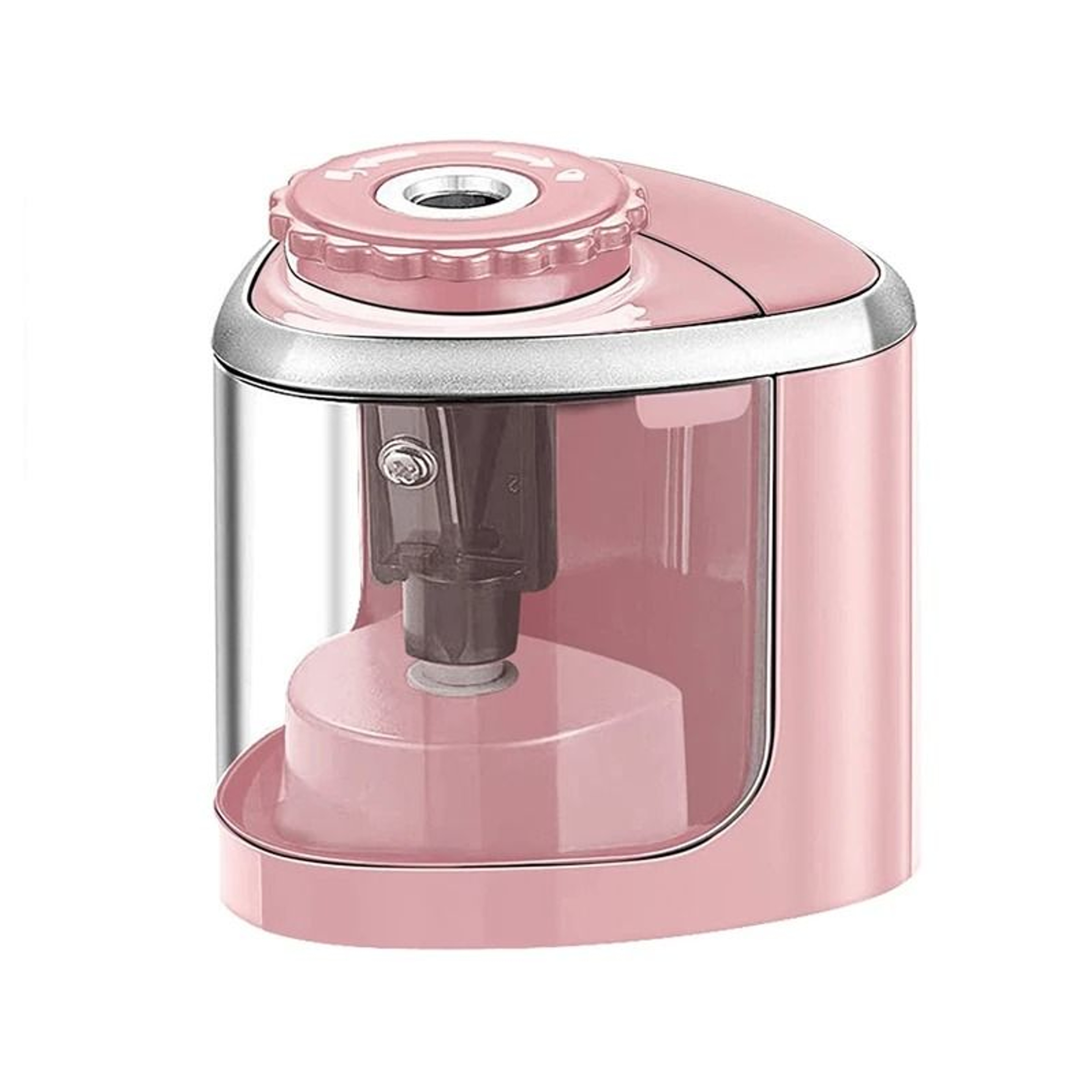 Electric Pencil Sharpener With Safety Blade For Students And Artists 7