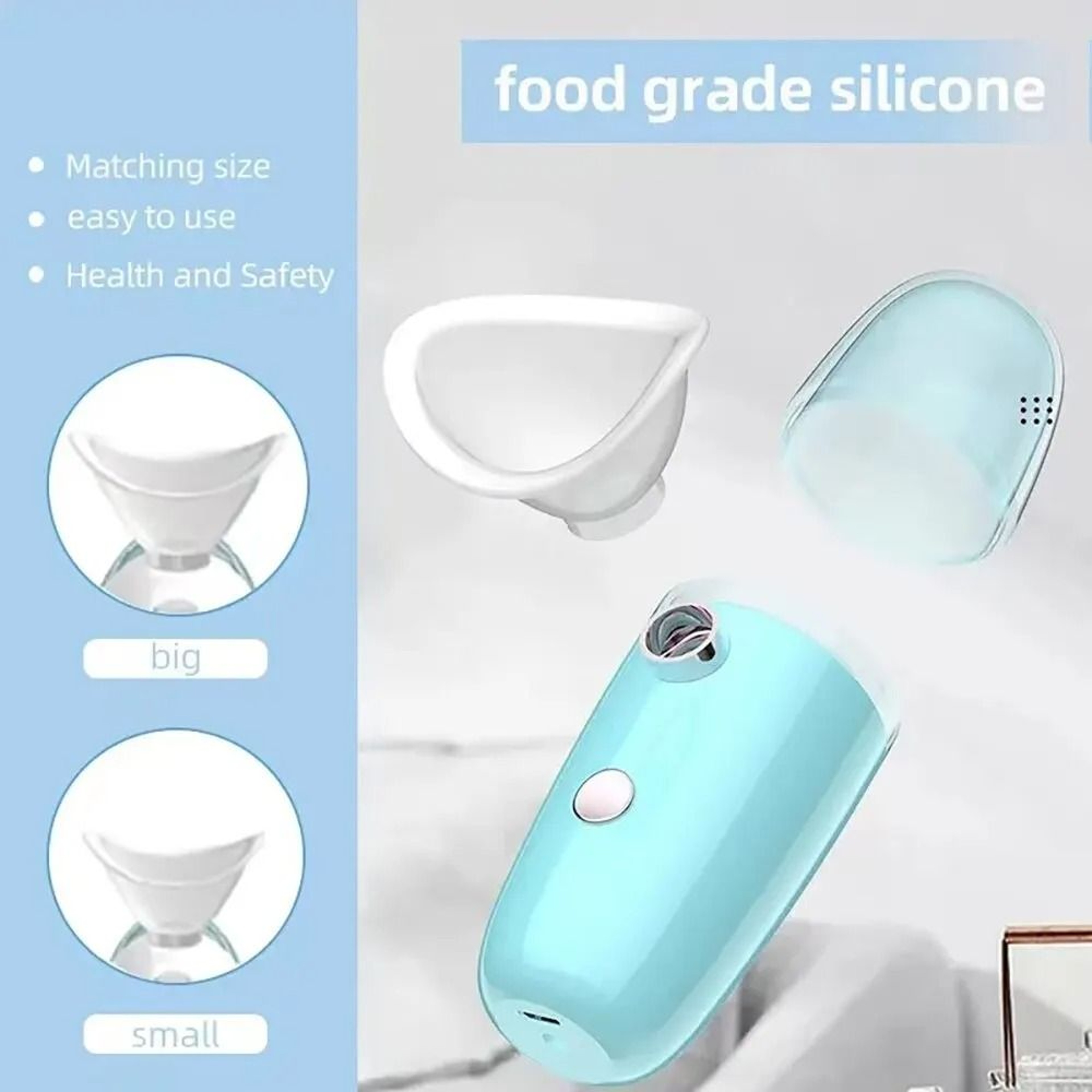 Portable Nano Spray Eye Moisturizing Glasses For Dry Eye Relief And Fatigue 3