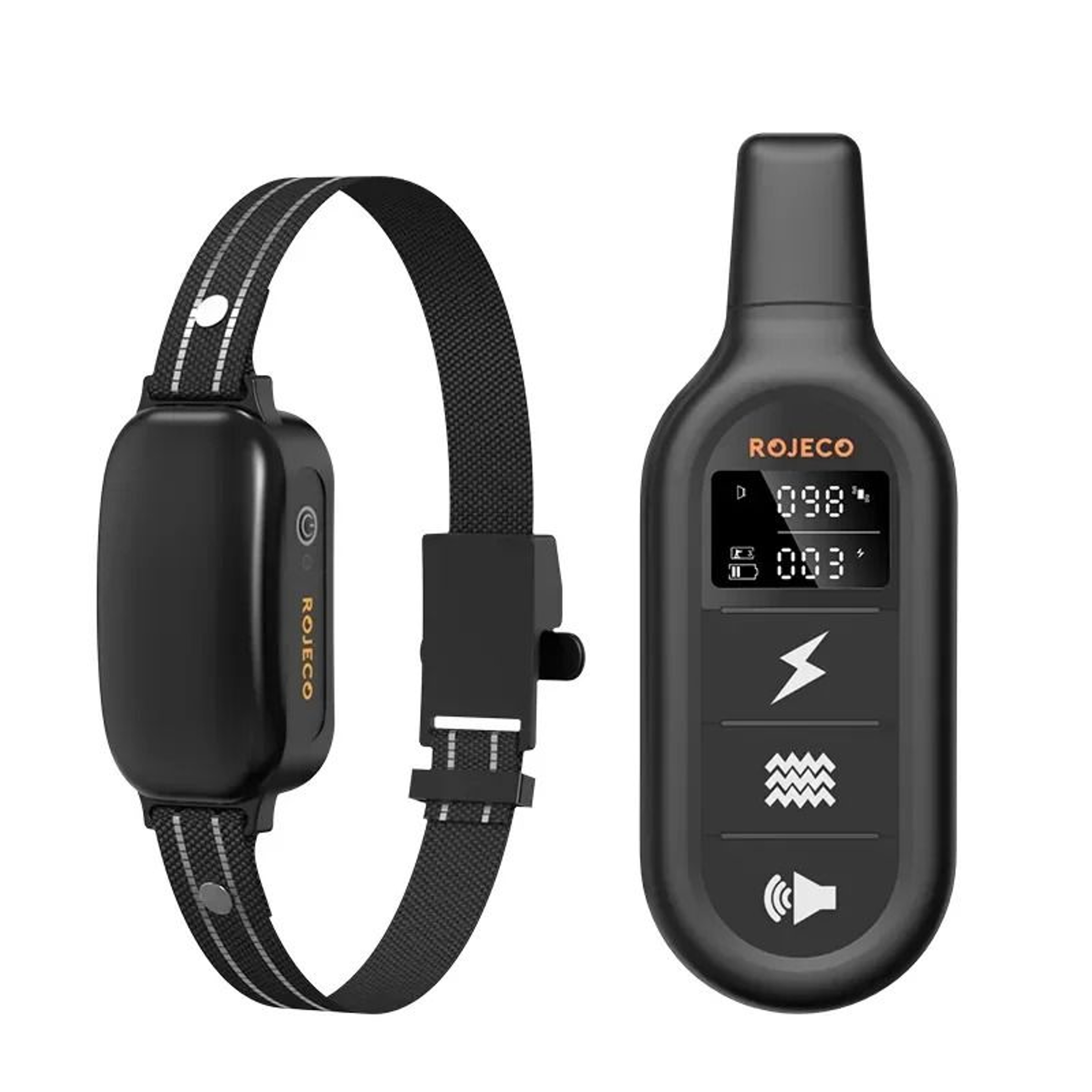 Electric Dog Training Collar With Remote And Waterproof Design 0