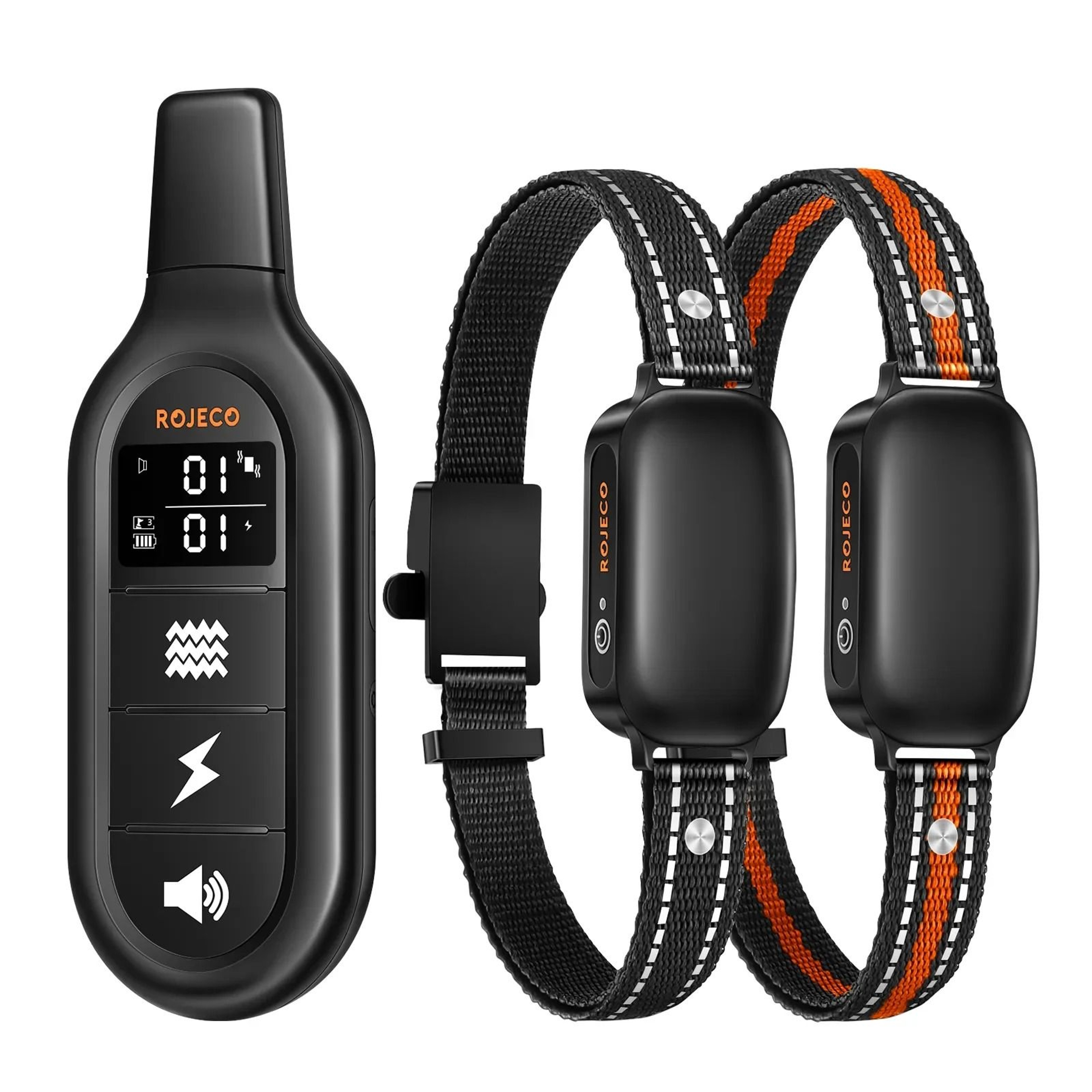 Electric Dog Training Collar With Remote And Waterproof Design 6