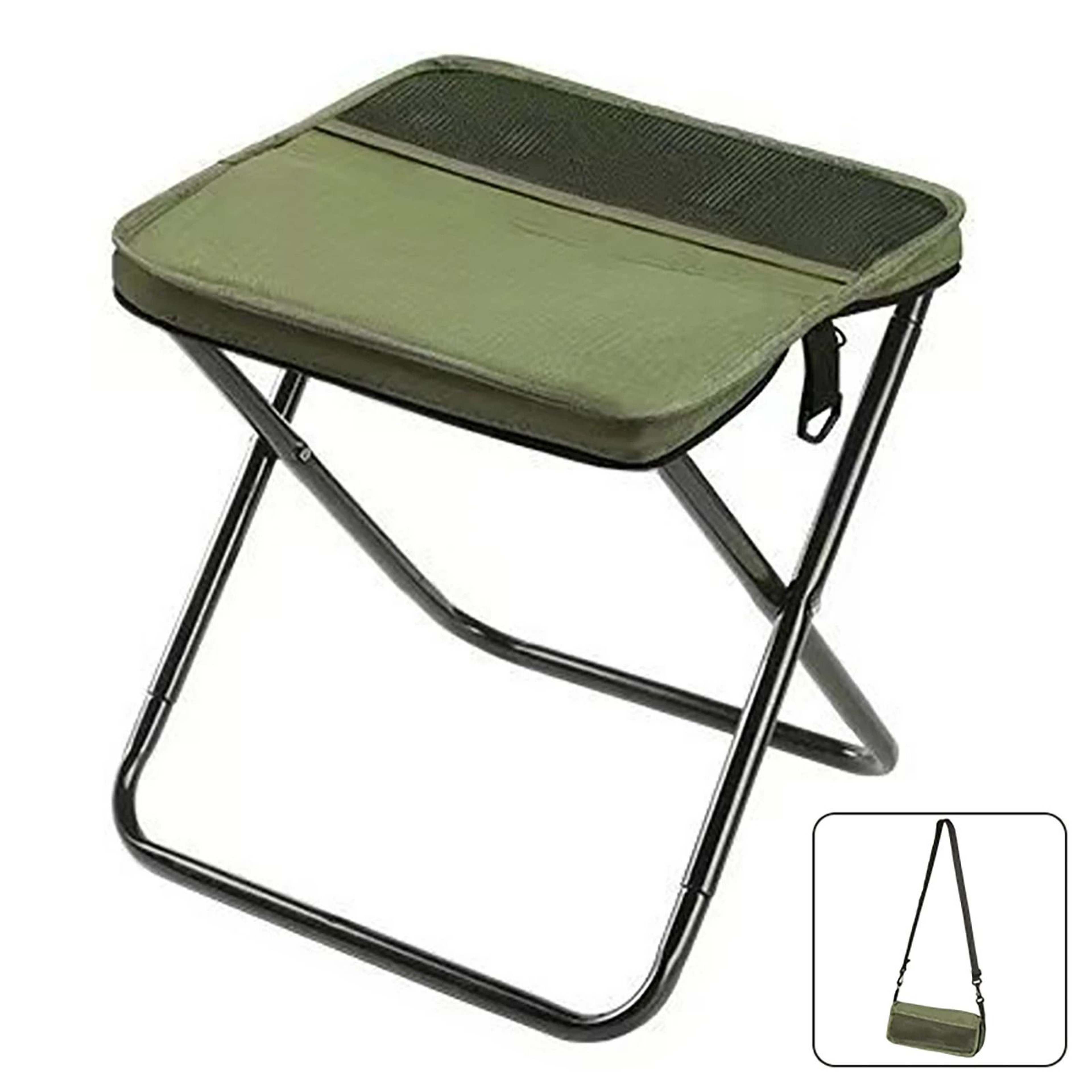 Portable Foldable Backpack Stool With Carry Bag For Travel And Outdoor Use 10