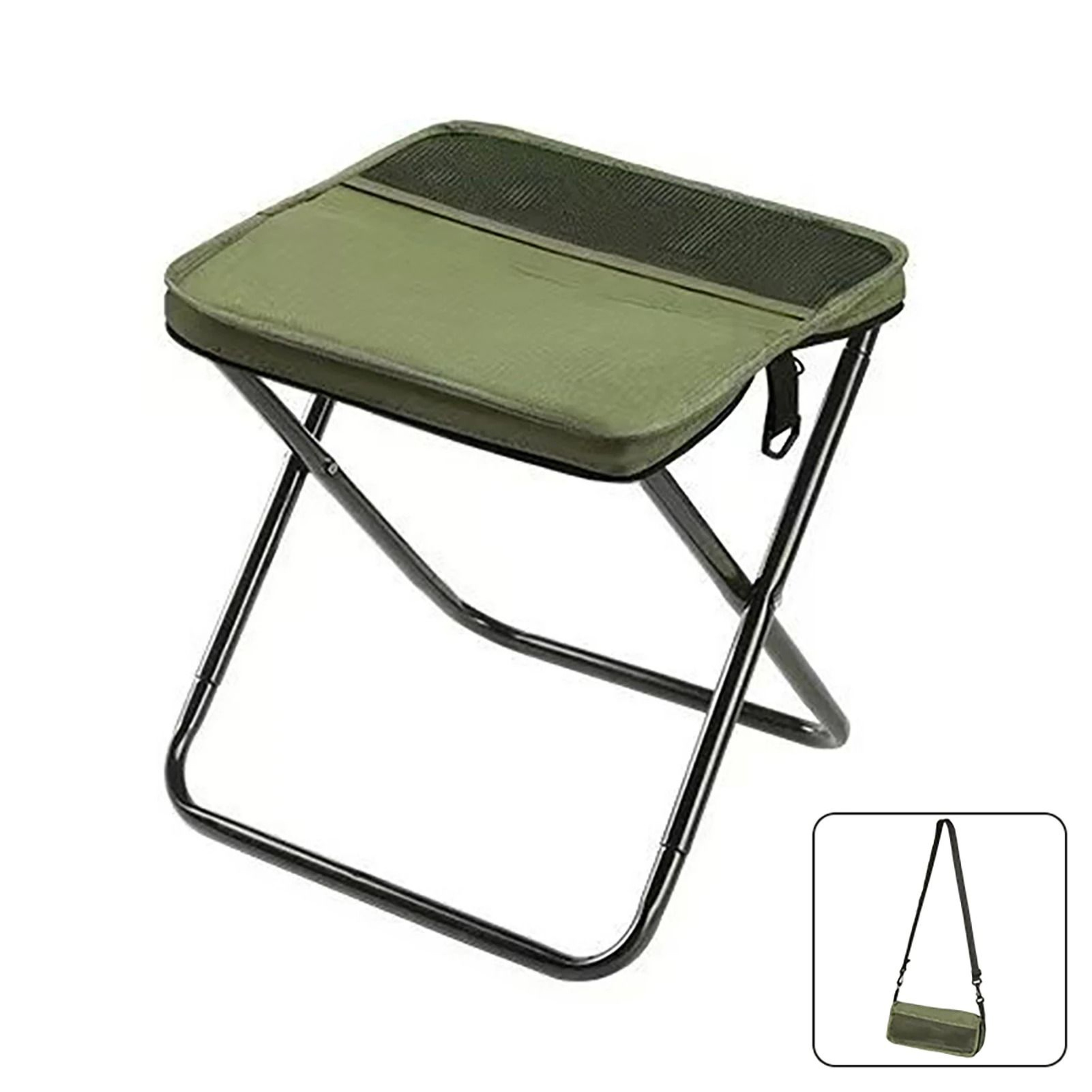 Portable Foldable Backpack Stool With Carry Bag For Travel And Outdoor Use 8