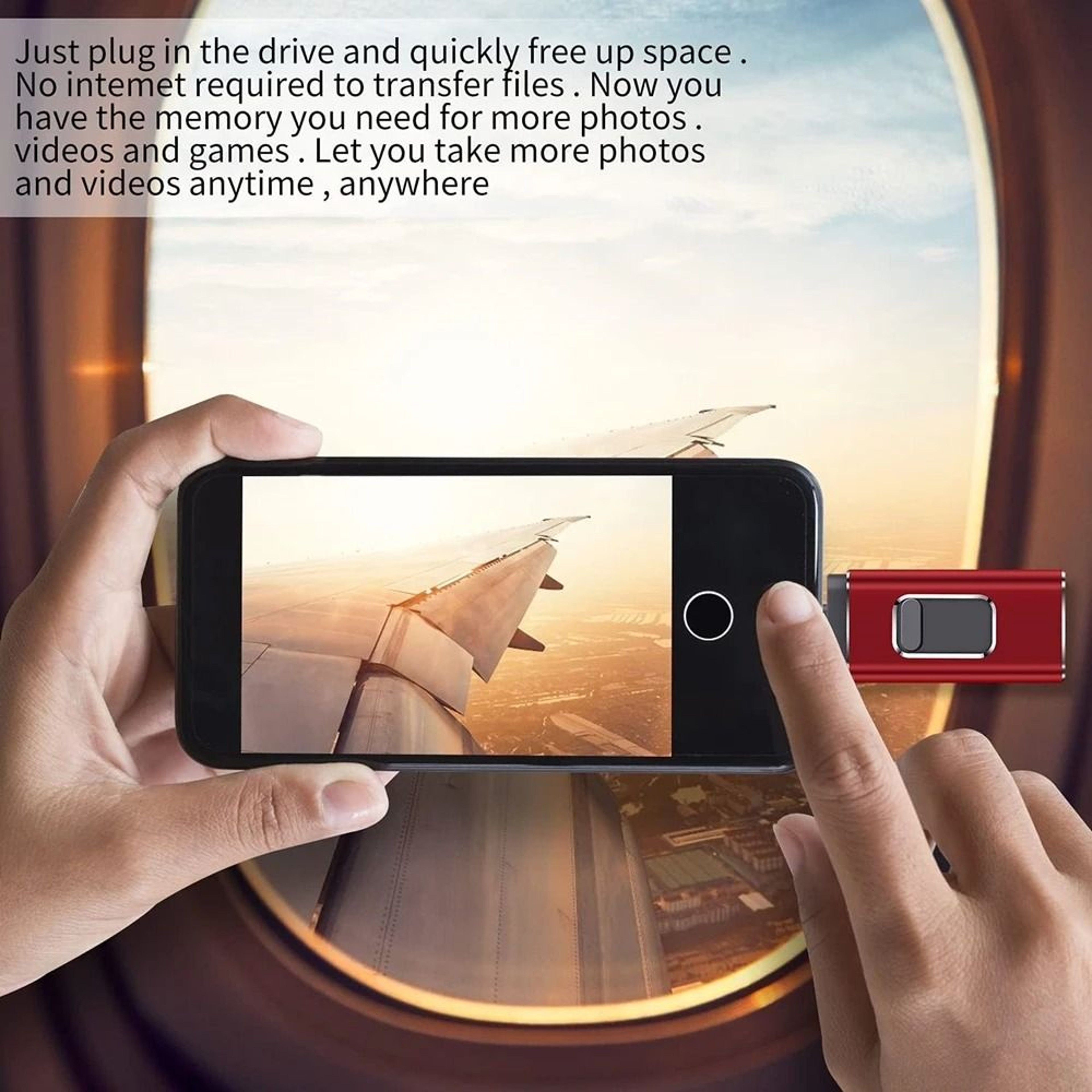 High Speed USB Flash Drive For Phone And PC With Up To 2TB Storage 2