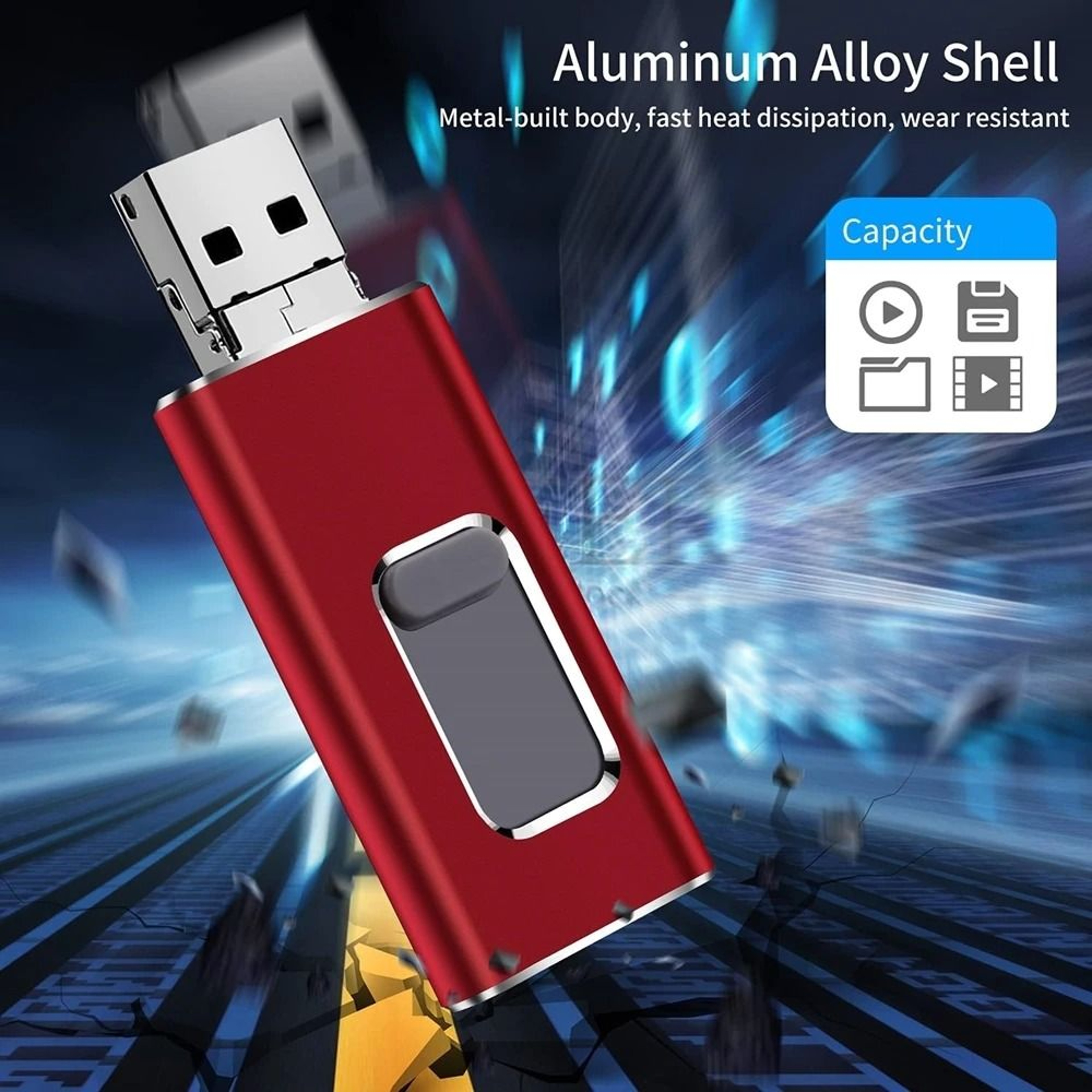High Speed USB Flash Drive For Phone And PC With Up To 2TB Storage 5
