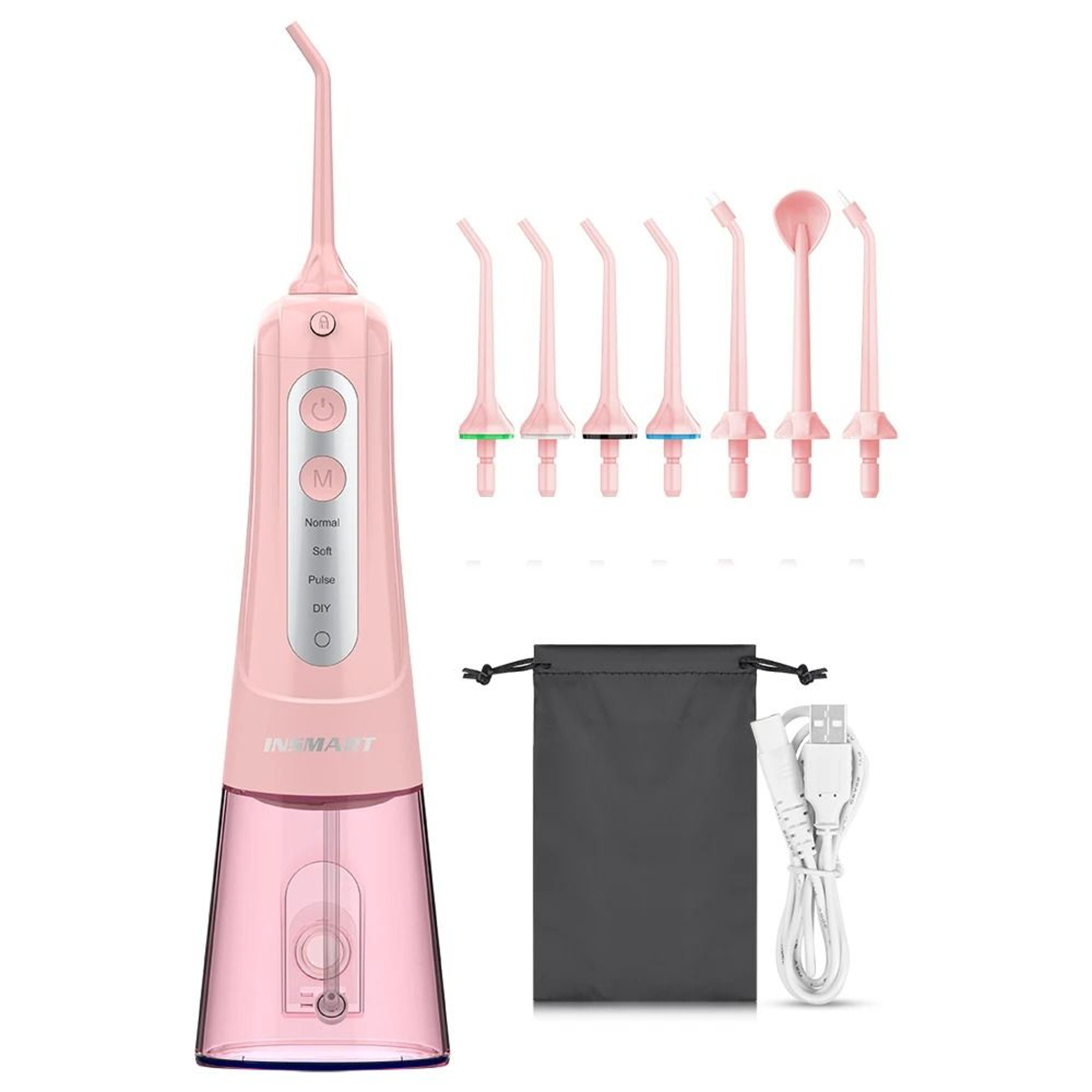 Portable Dental Water Flosser With Whitening Jet And 300ML Tank 14