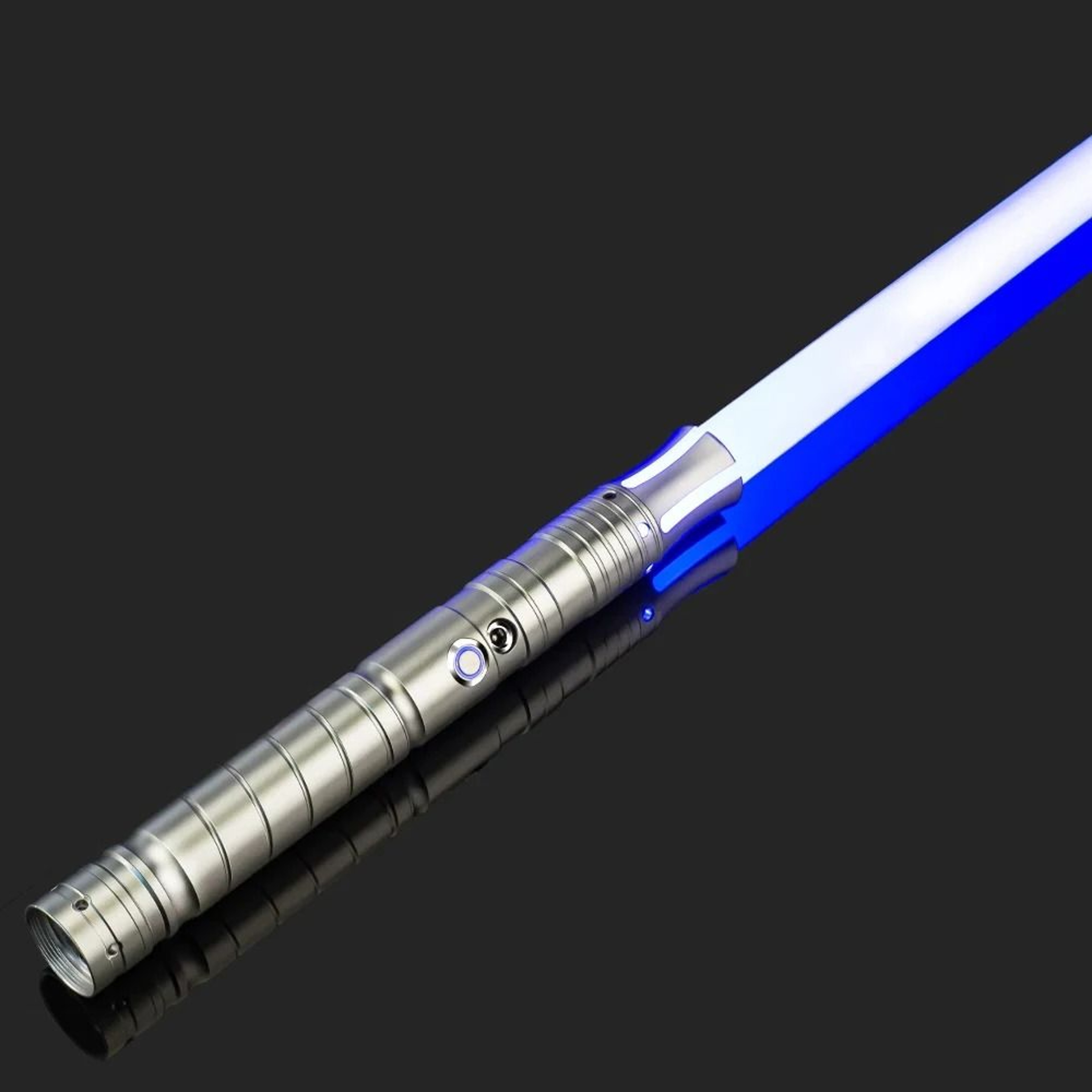 RGB Color Changing Metal Lightsaber With Flash Sound Effects And Smooth Swing 15