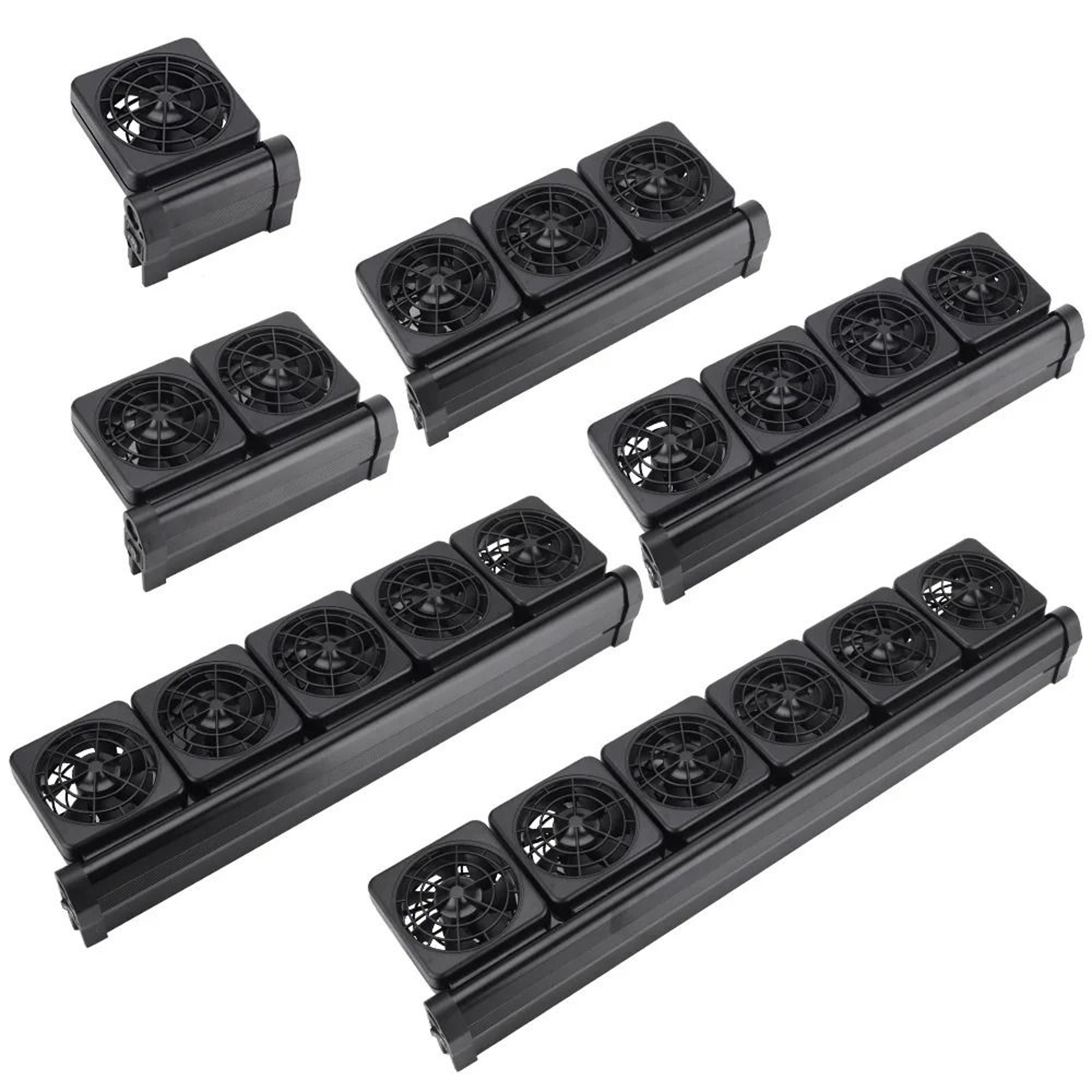 Adjustable Cooling Fan For Aquarium Heat Dissipation 0