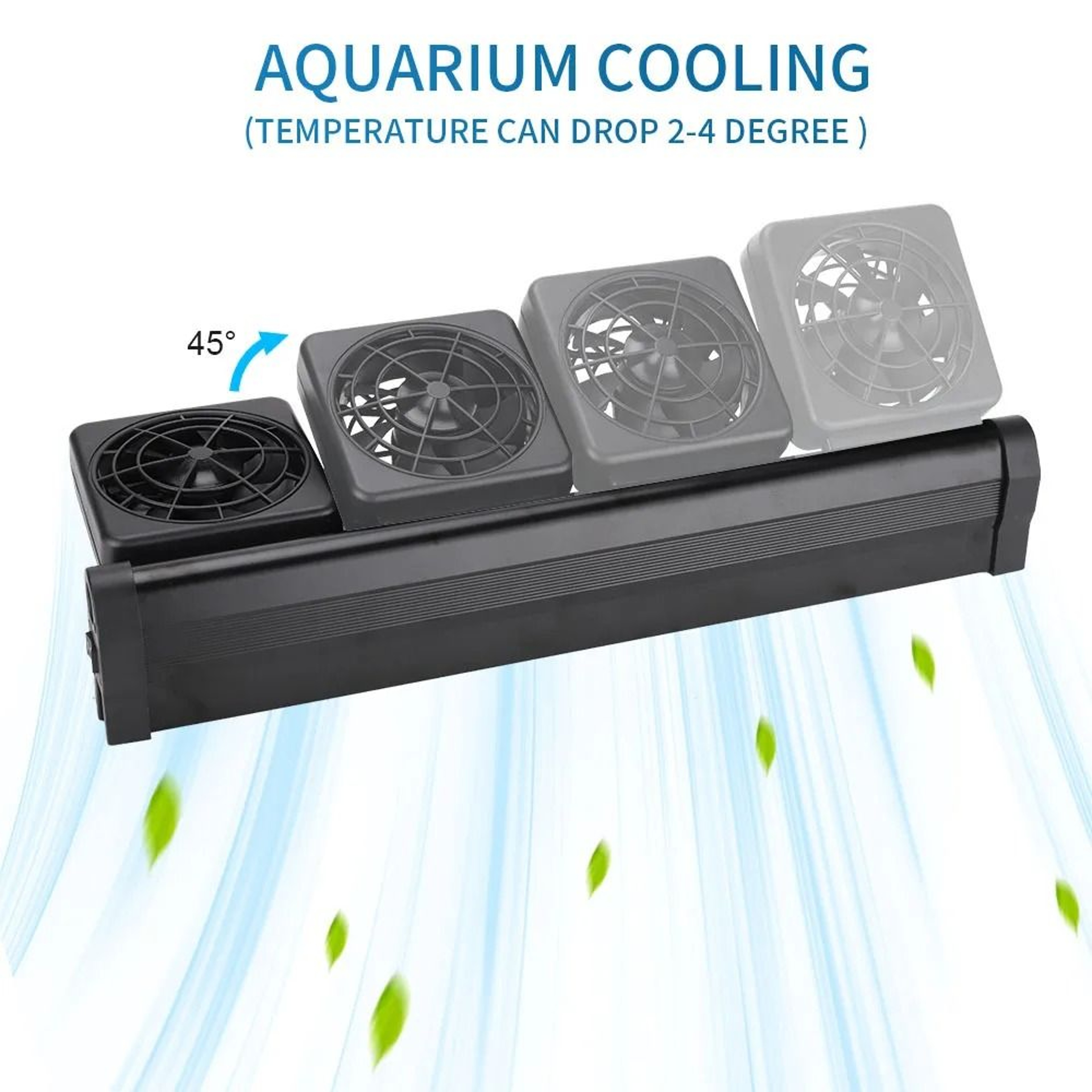 Adjustable Cooling Fan For Aquarium Heat Dissipation 2