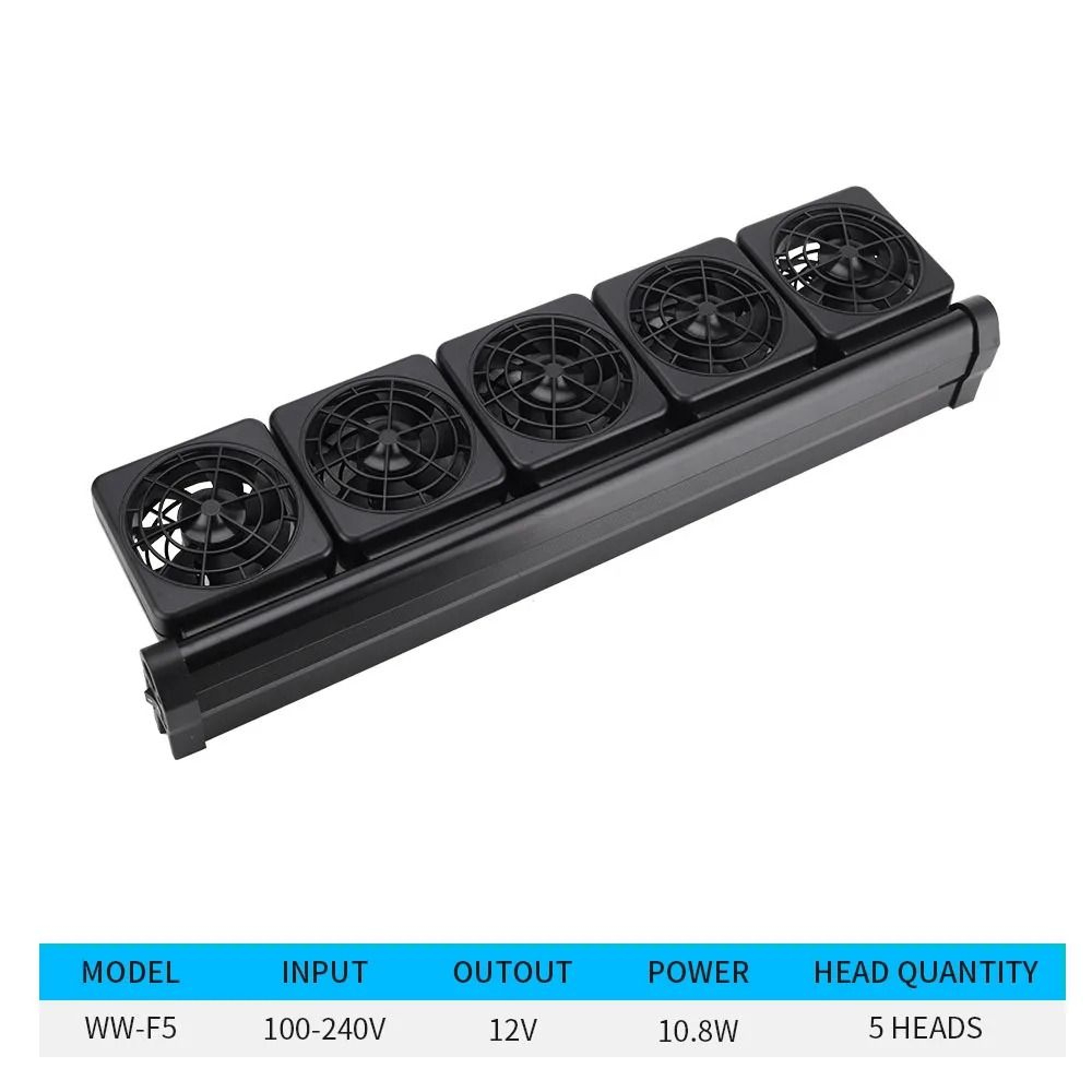 Adjustable Cooling Fan For Aquarium Heat Dissipation 10