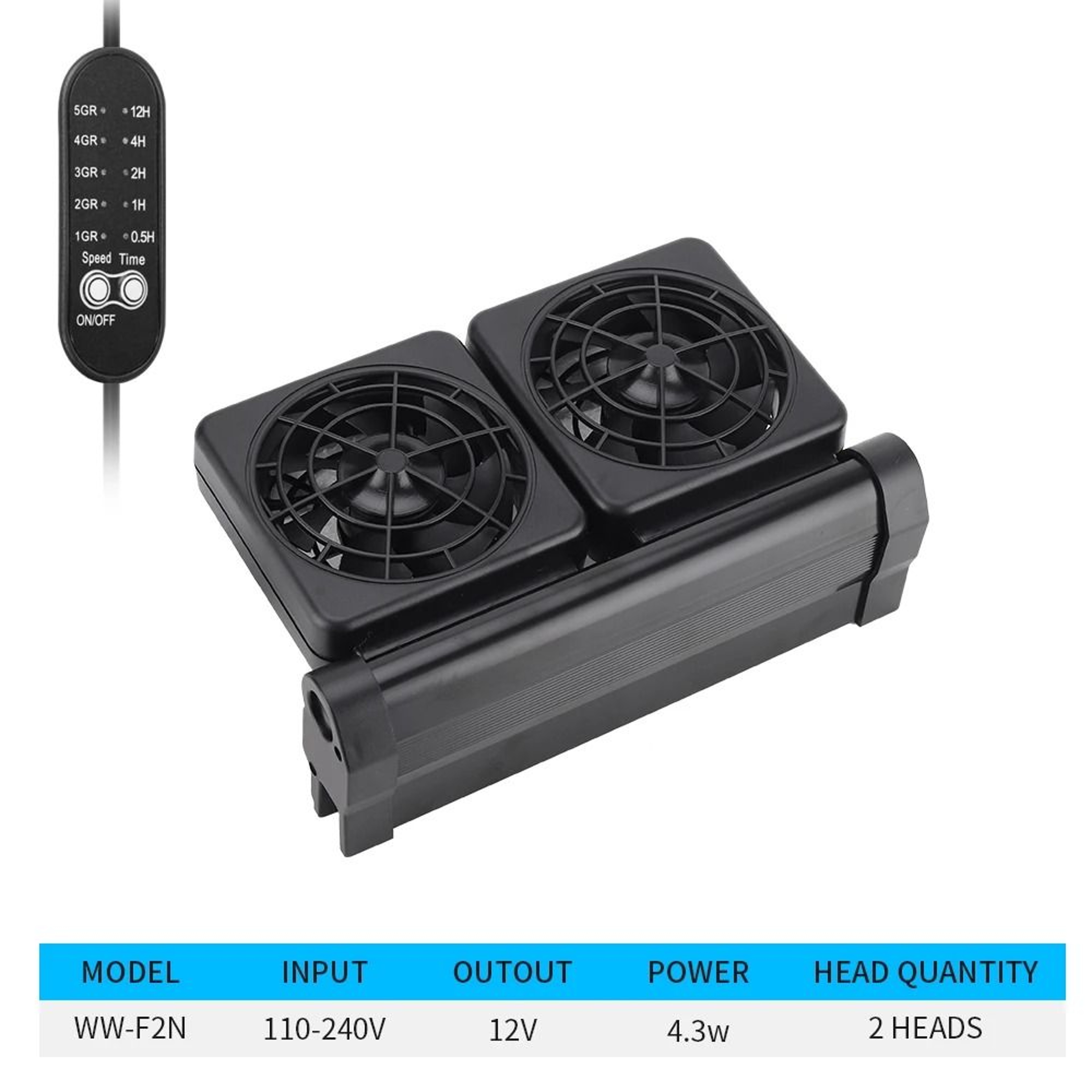Adjustable Cooling Fan For Aquarium Heat Dissipation 13
