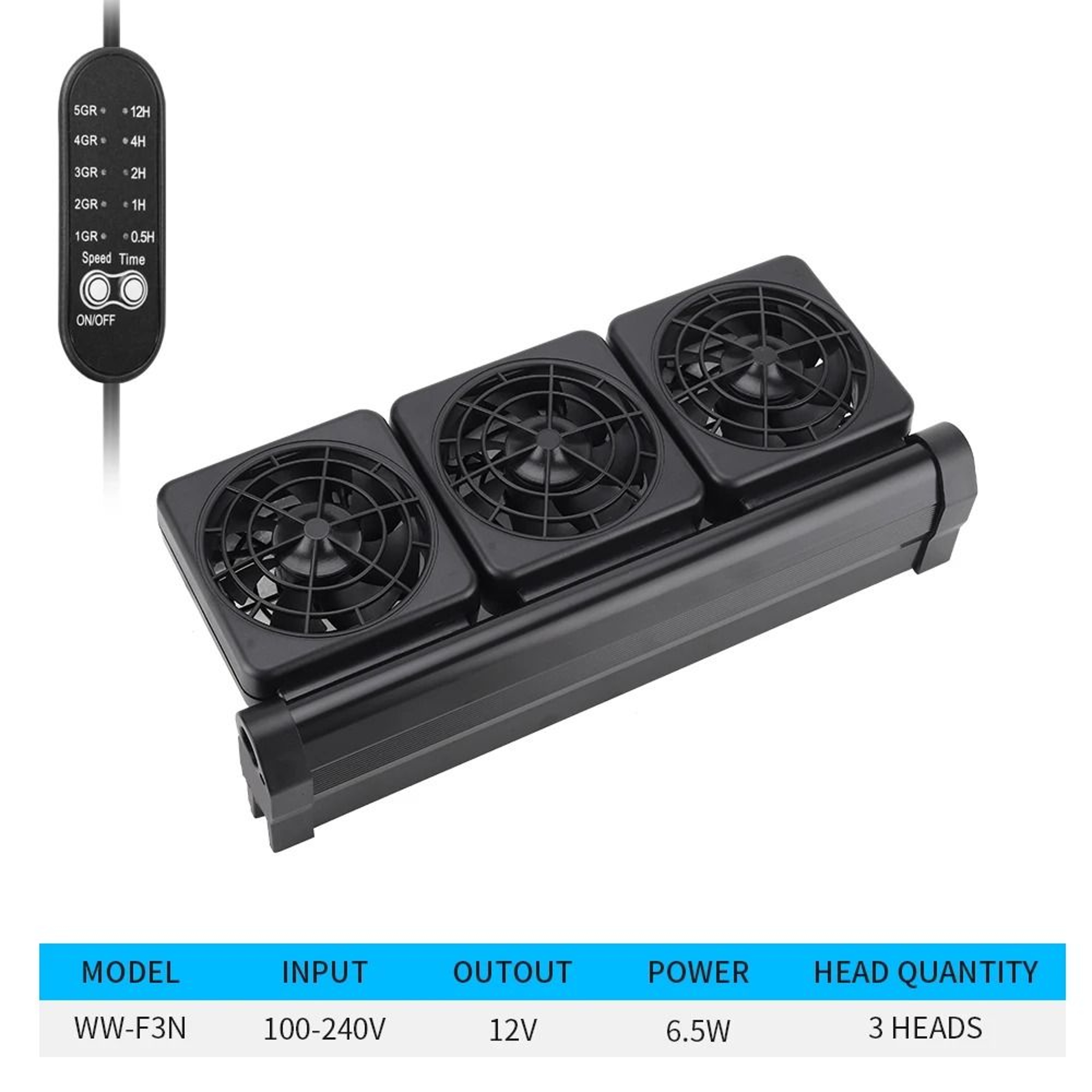 Adjustable Cooling Fan For Aquarium Heat Dissipation 14