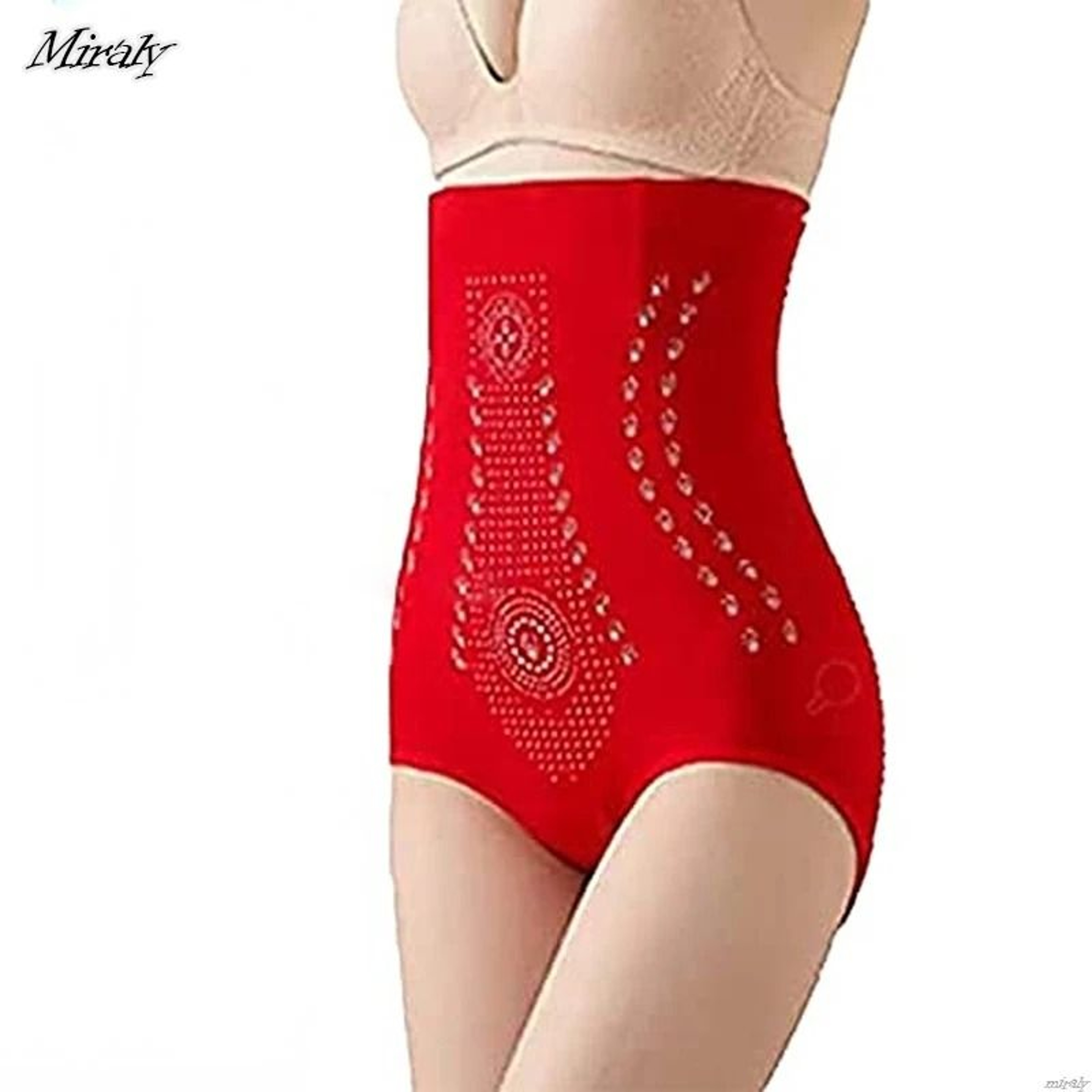 Unique Fiber Restoration Tummy Control Shapewear With Thigh Slimming Waist Trainer 9