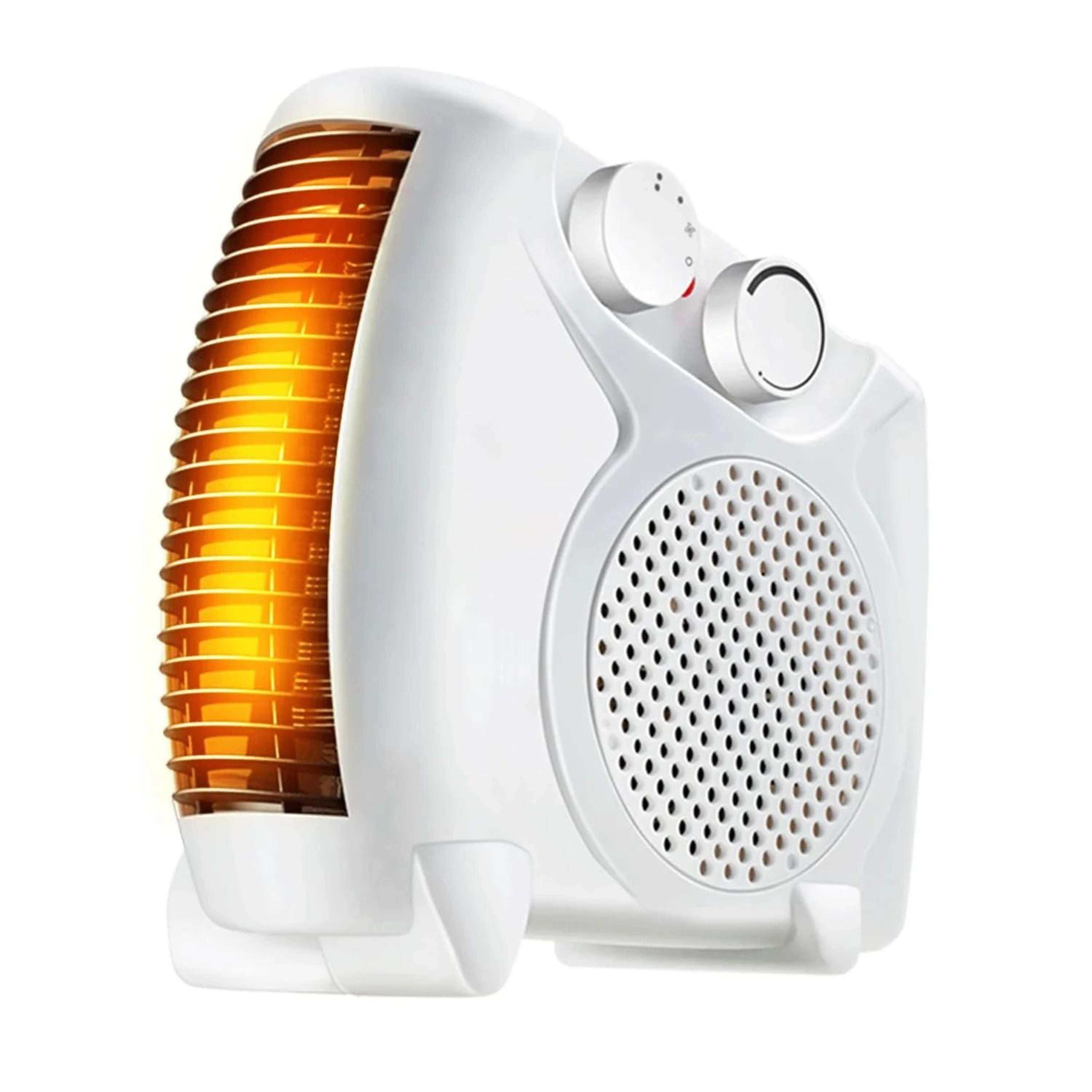 Portable Electric Heater Fan With Adjustable Warm Air Settings 8