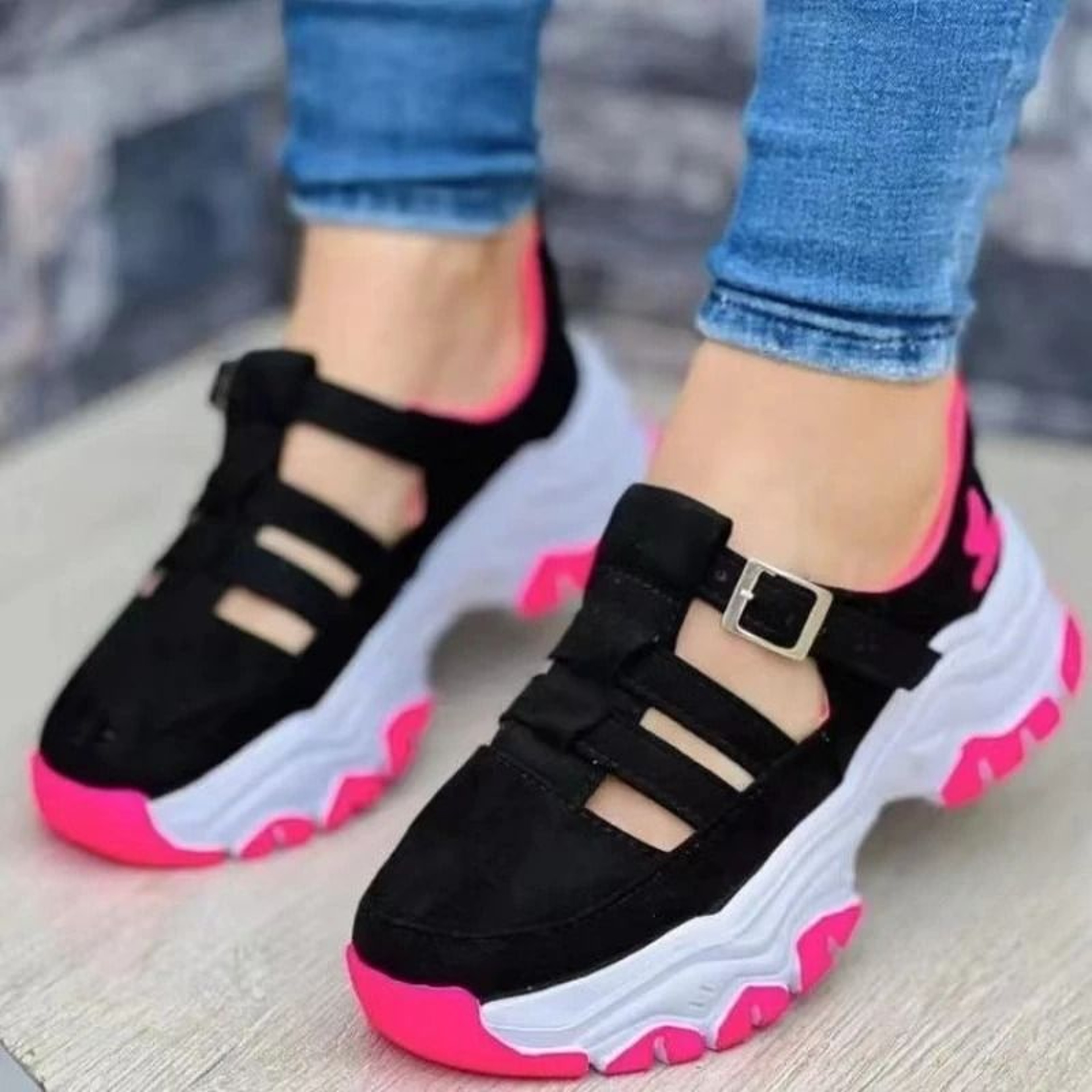Thick Soled Comfortable Women Sandals 9