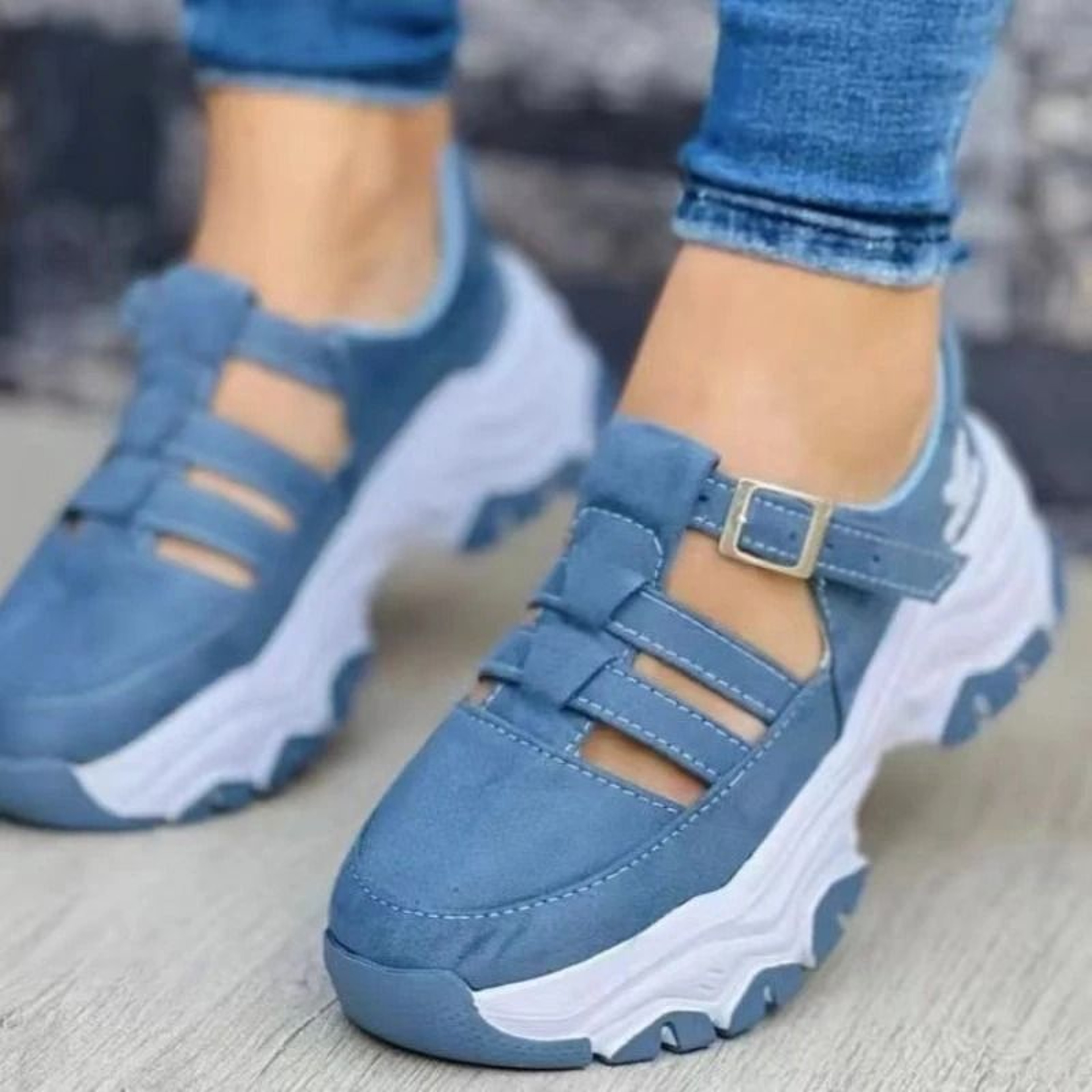 Thick Soled Comfortable Women Sandals 8