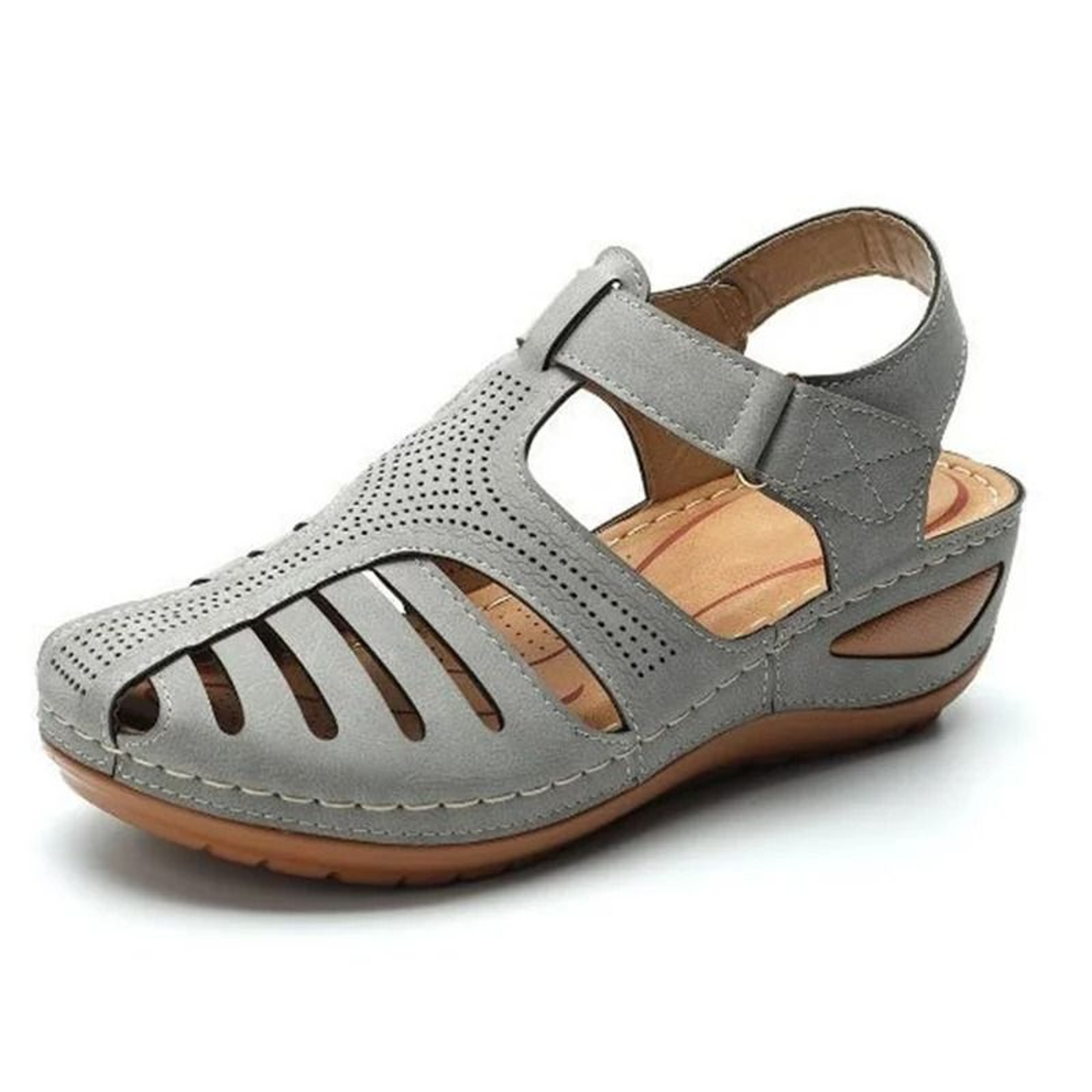 Womens Orthopedic Bunion Corrector Sandals  Soft Sole Casual Flats For AllDay Comfort 3