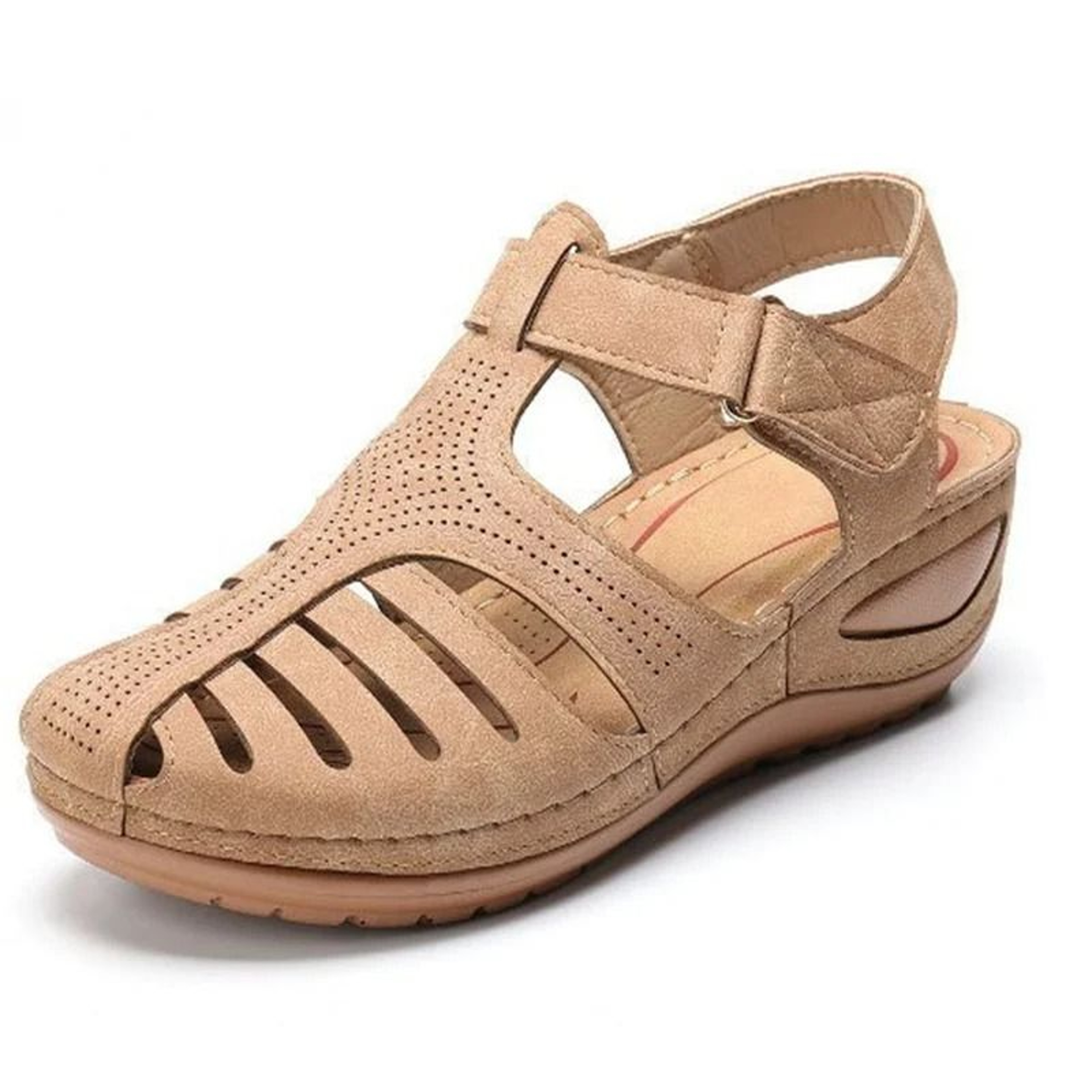 Womens Orthopedic Bunion Corrector Sandals  Soft Sole Casual Flats For AllDay Comfort 4