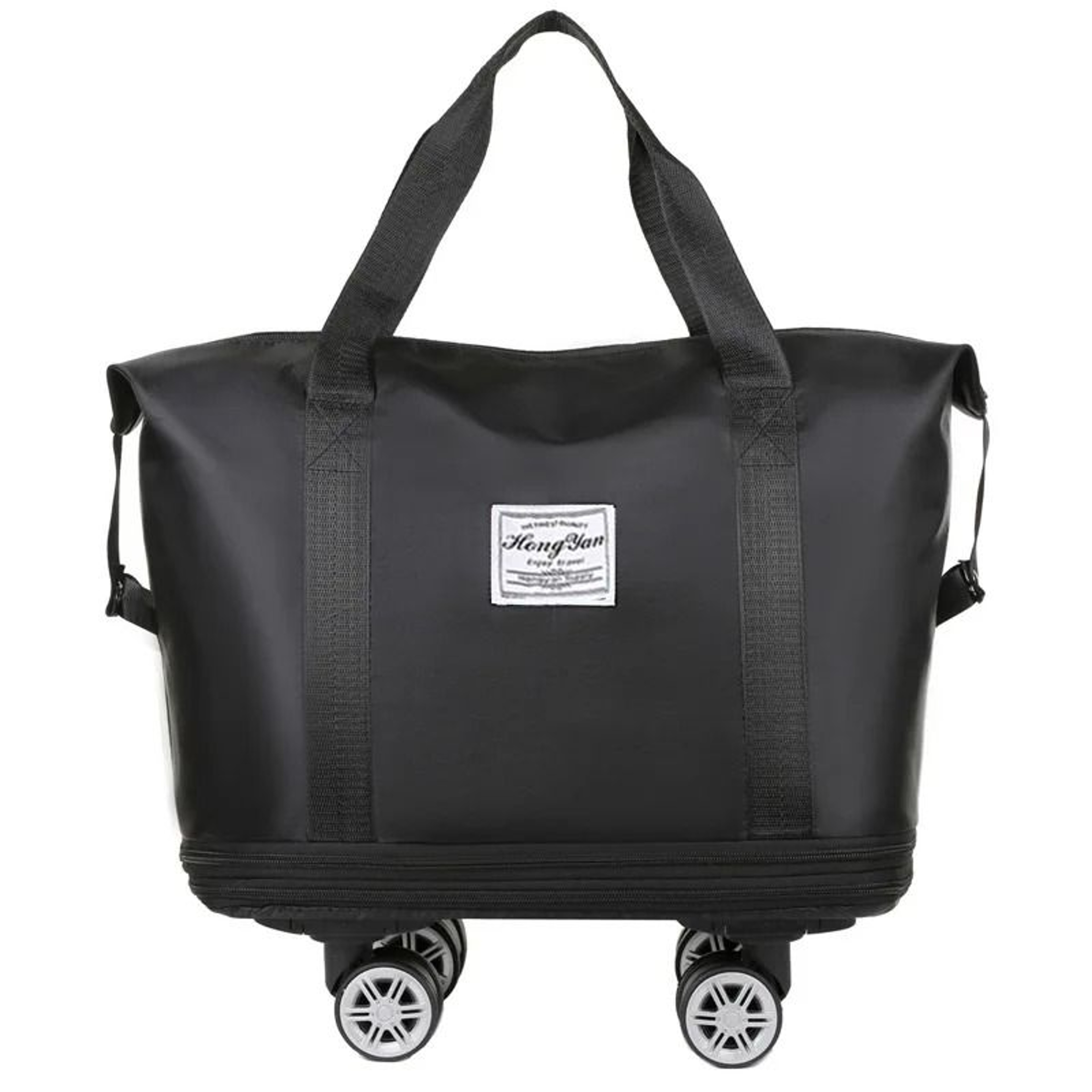 Universal Wheel Expandable Travel Bag With Large Capacity And DryWet Separation 6