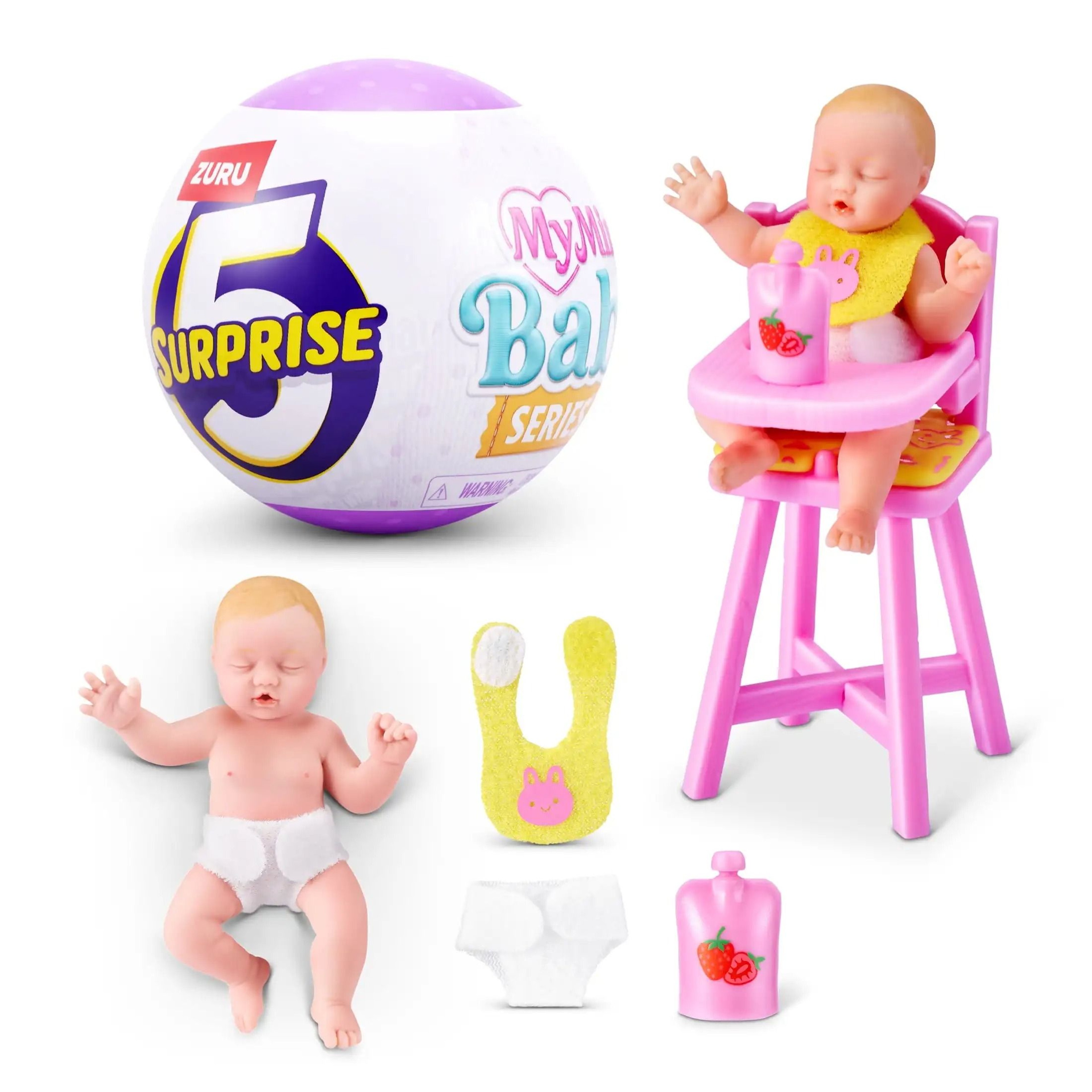 My Mini Baby Series 2 Collectible Blind Box Toy For Kids 3