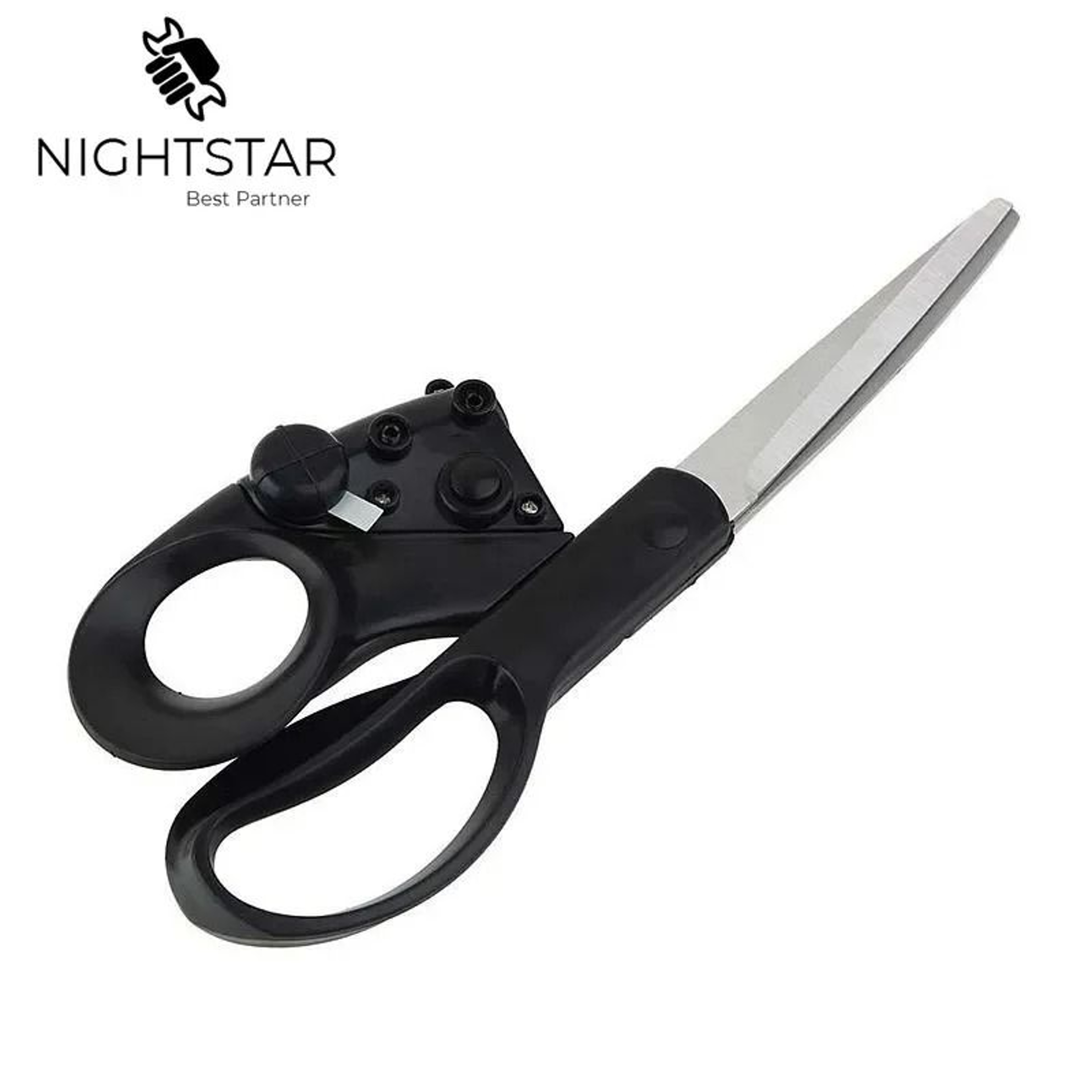 Professional Laser Guided Scissors For Crafts Fabric Sewing And Gift Wrapping 3
