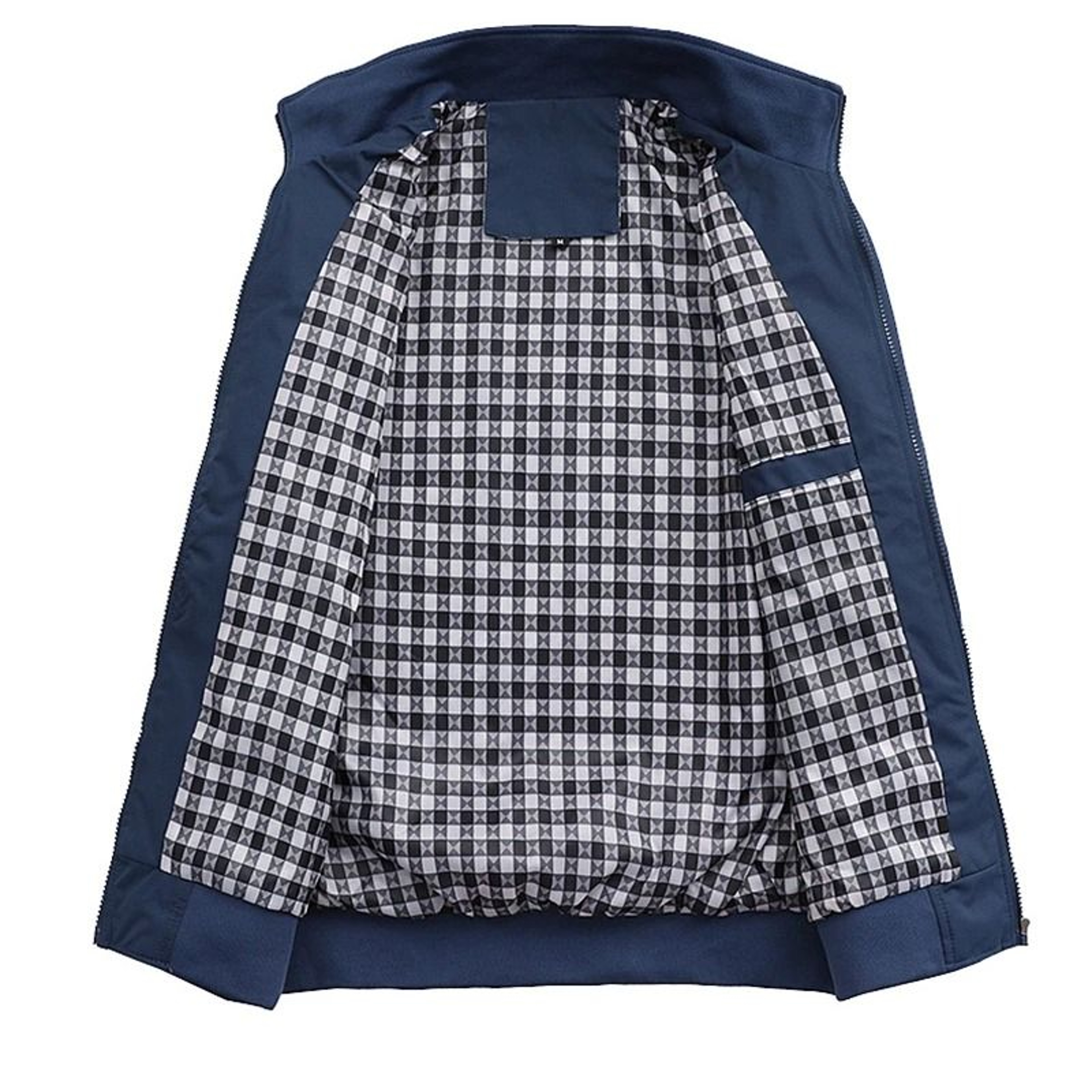 Mens Casual Slim Fit Bomber Jacket Lightweight Baseball Style Coat 4