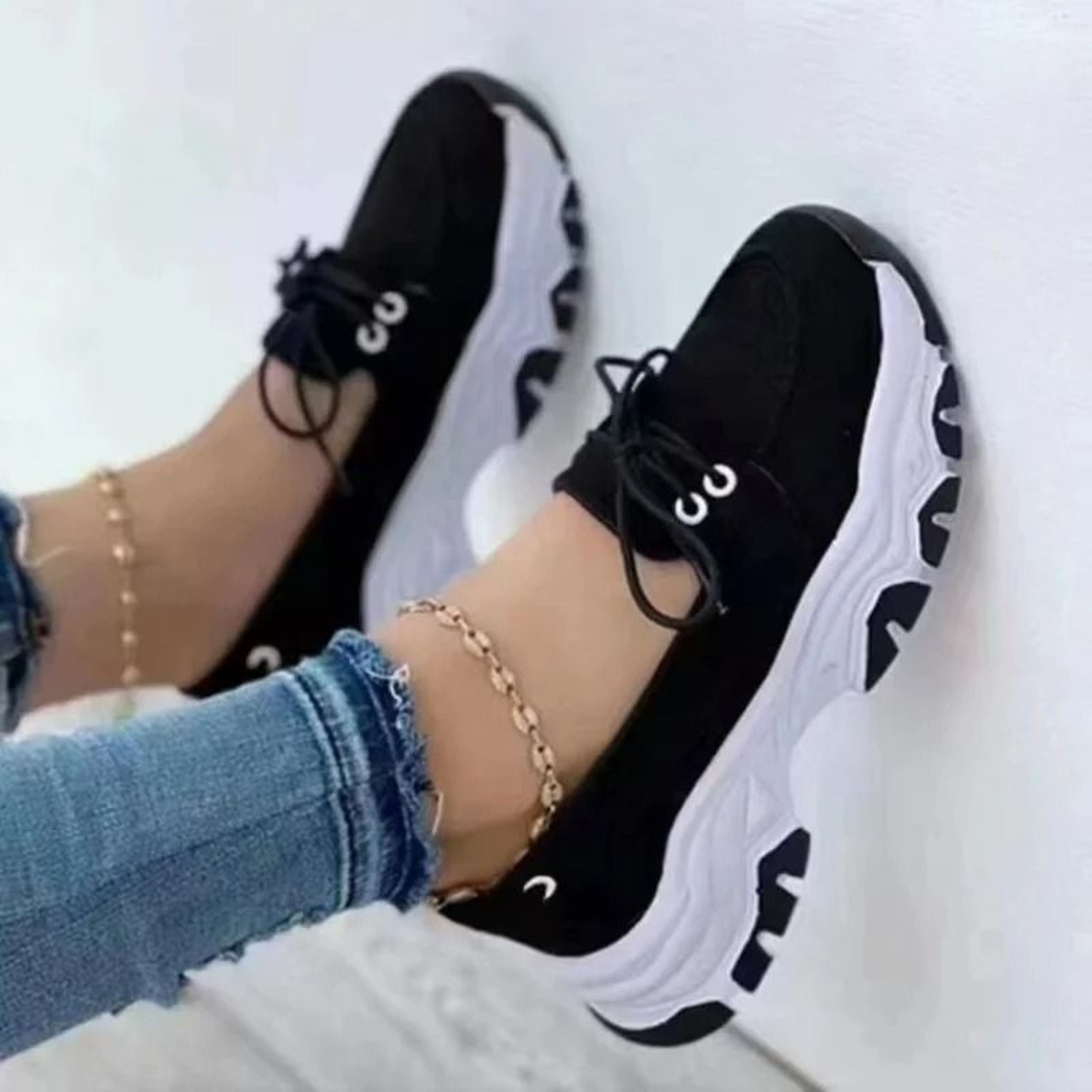 Women Casual Walking Sneakers Orthopedic Arch Support Breathable Shoes 5