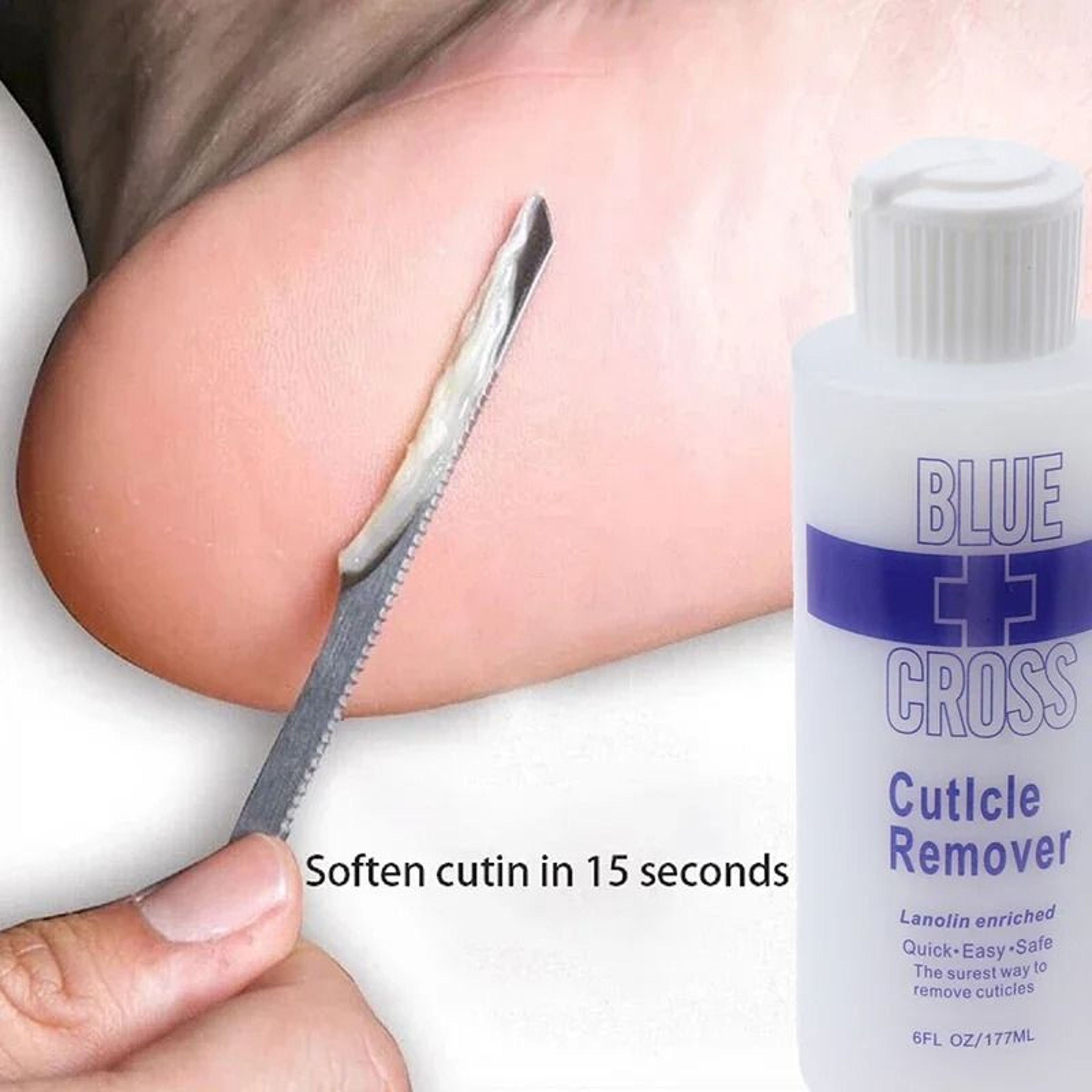 Foot Cuticle Exfoliator Softener Cream For Dead Skin And Callus Removal 2
