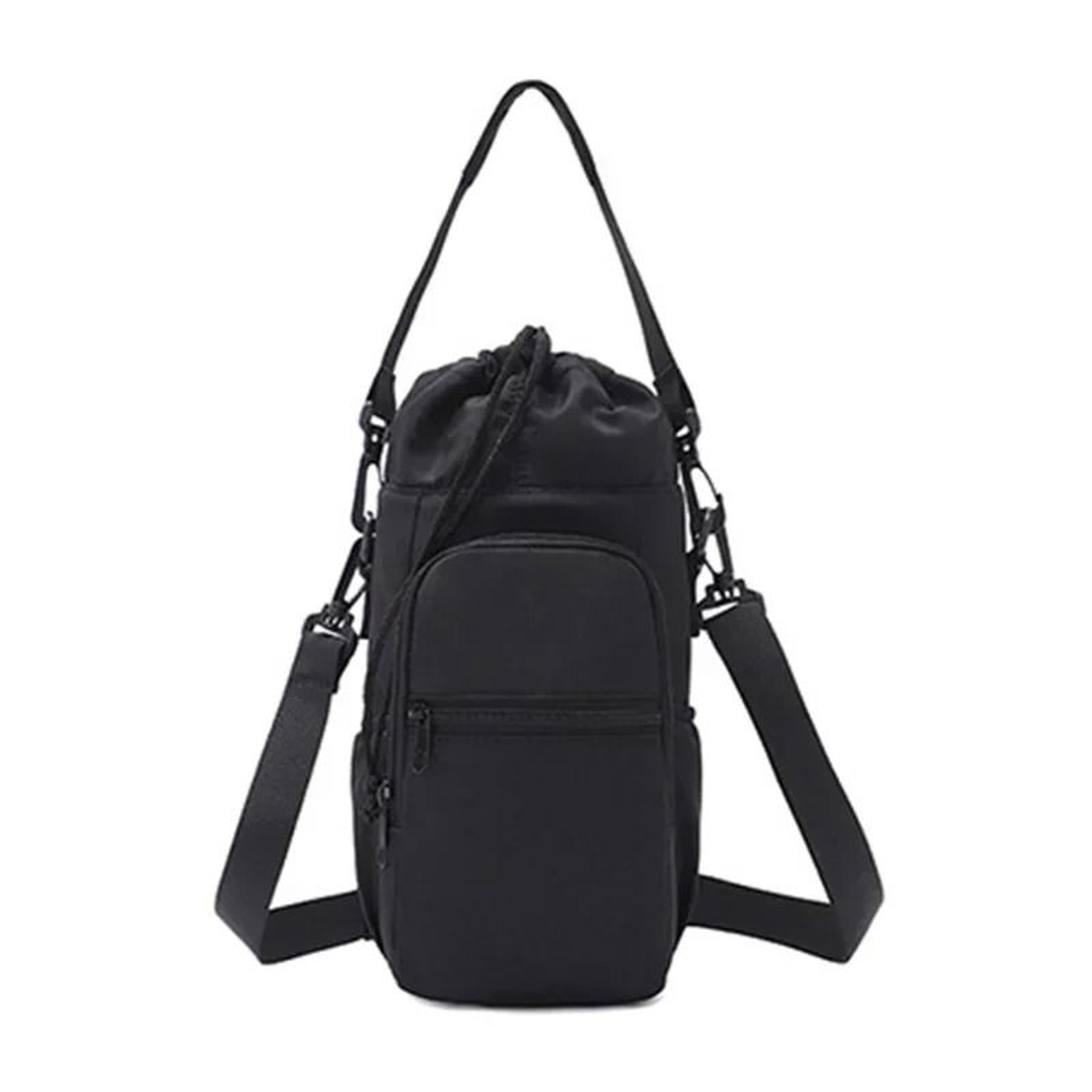 Portable Water Bottle Bag With Adjustable Strap And Phone Pocket 7