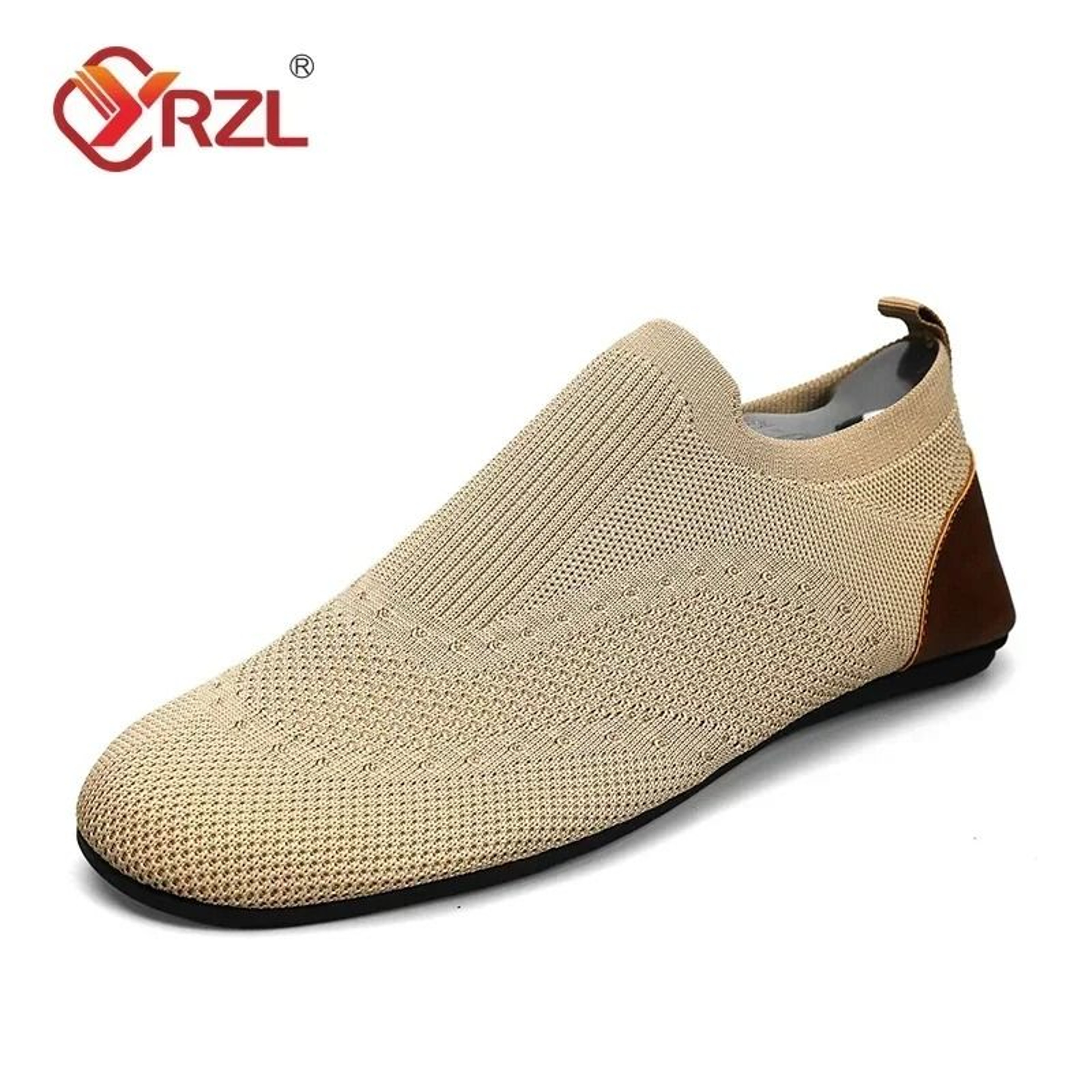 Mens Casual Loafers Soft Driving Moccasins Breathable Mesh Slip On Walking Shoes – view 8