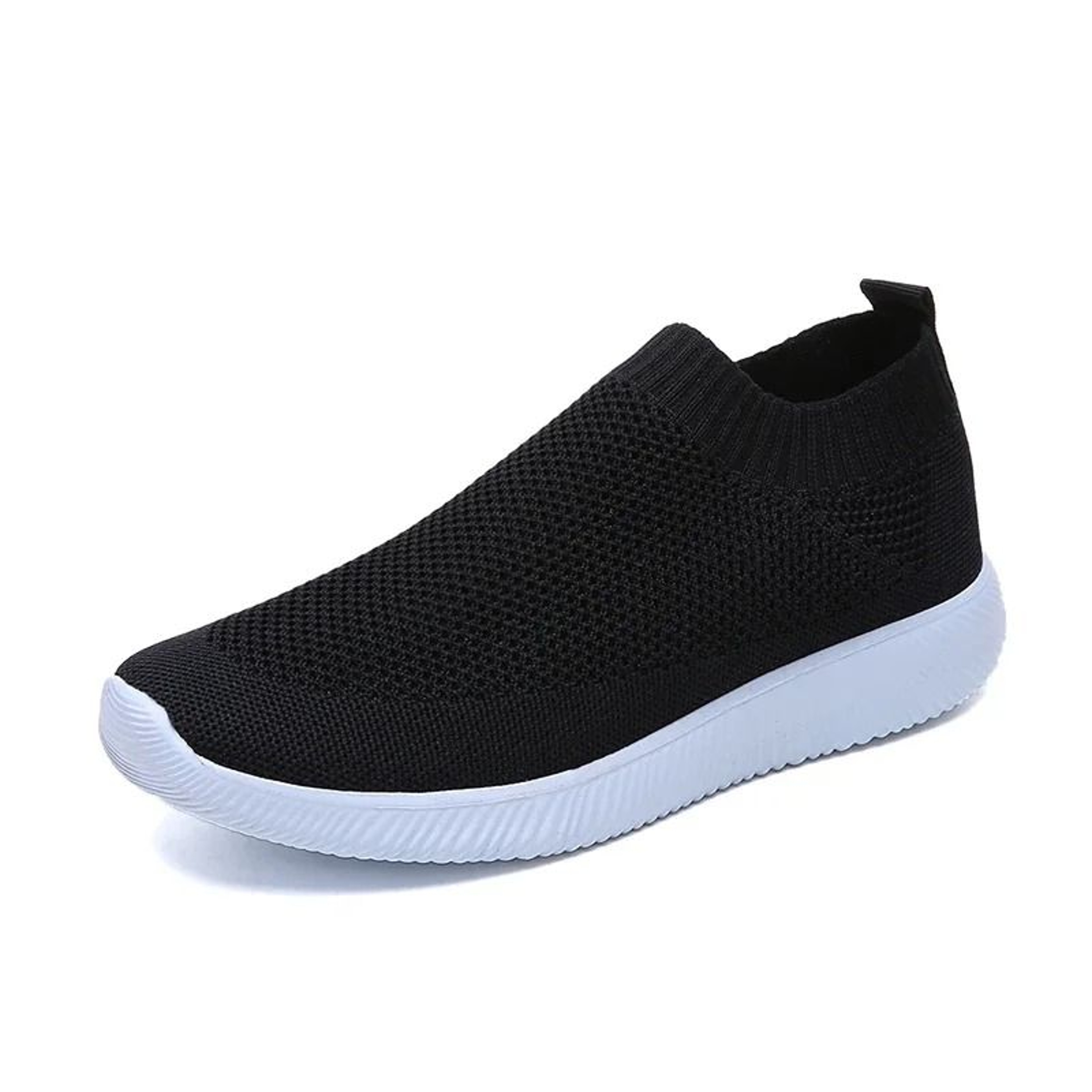 Breathable Mesh Platform Sneakers Slip On Lightweight Casual Sports Shoes 13