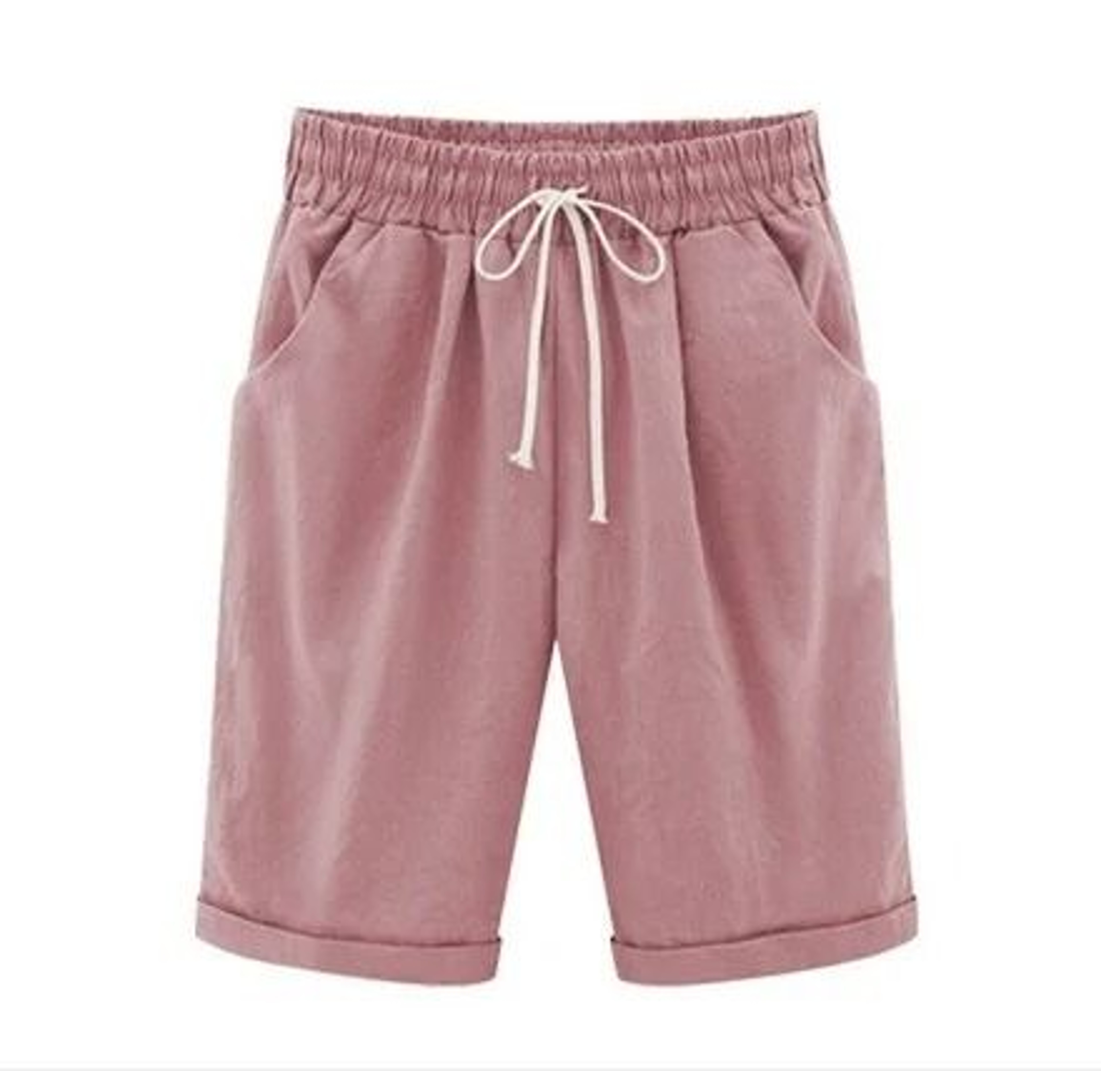 Womens Solid High Waist Harem Pants Casual Loose Summer Trousers 10